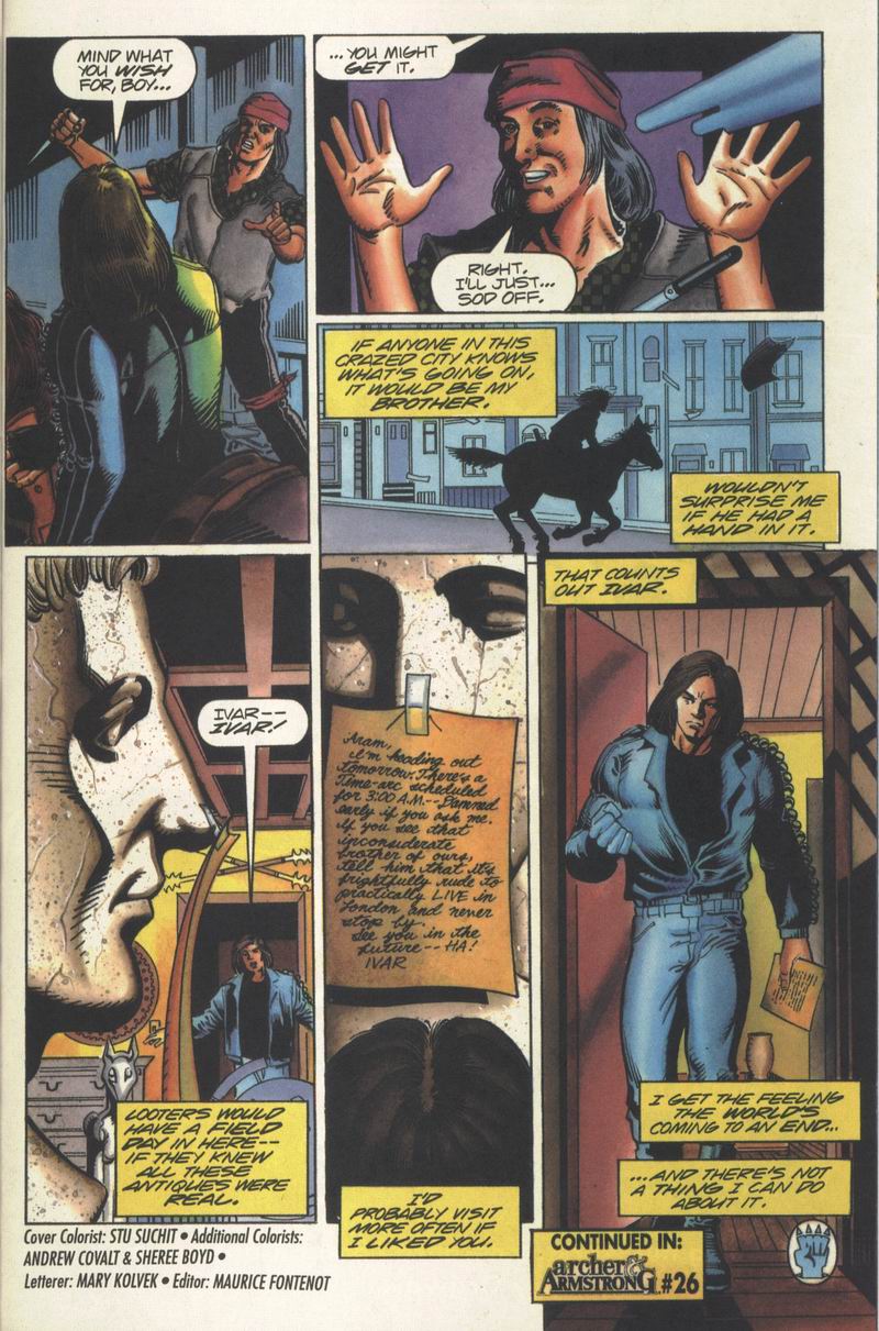 Read online Eternal Warrior (1992) comic -  Issue #26 - 15