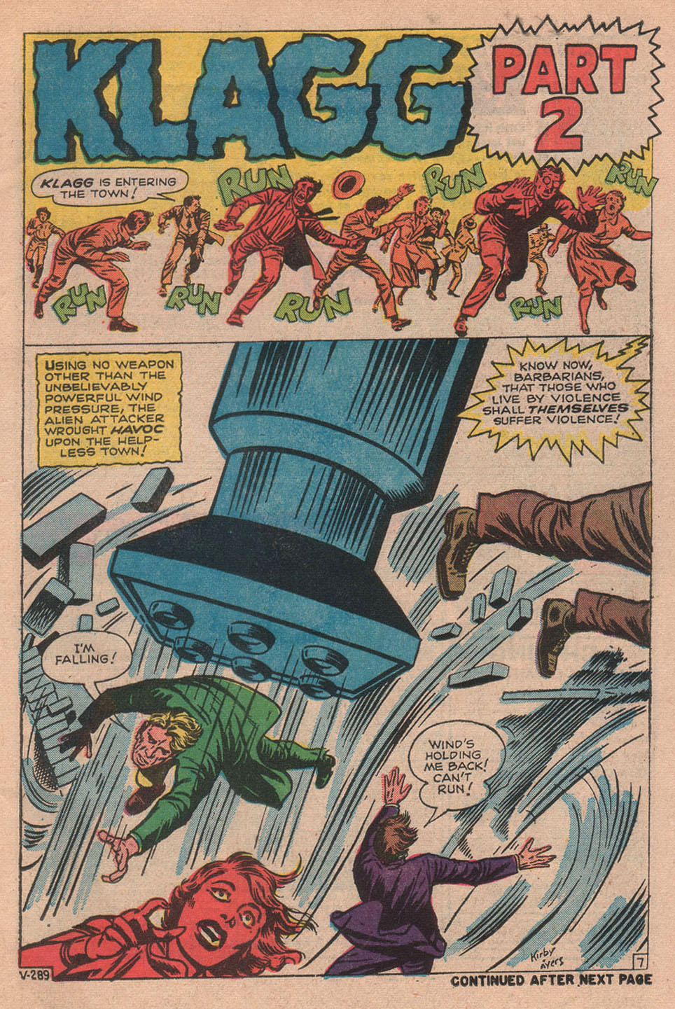 Read online Where Monsters Dwell (1970) comic -  Issue #20 - 11