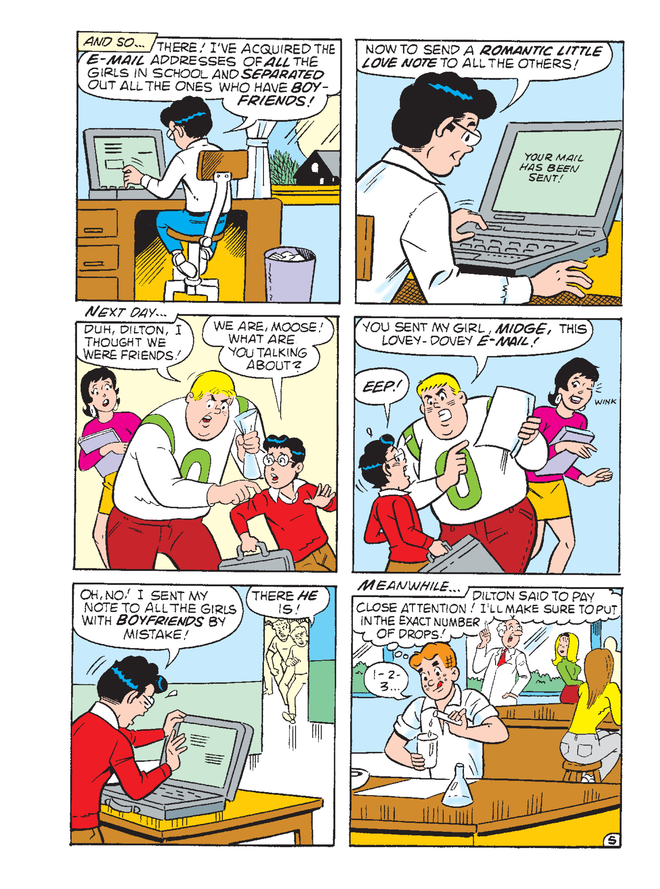 Read online Archie And Me Comics Digest comic -  Issue #23 - 114