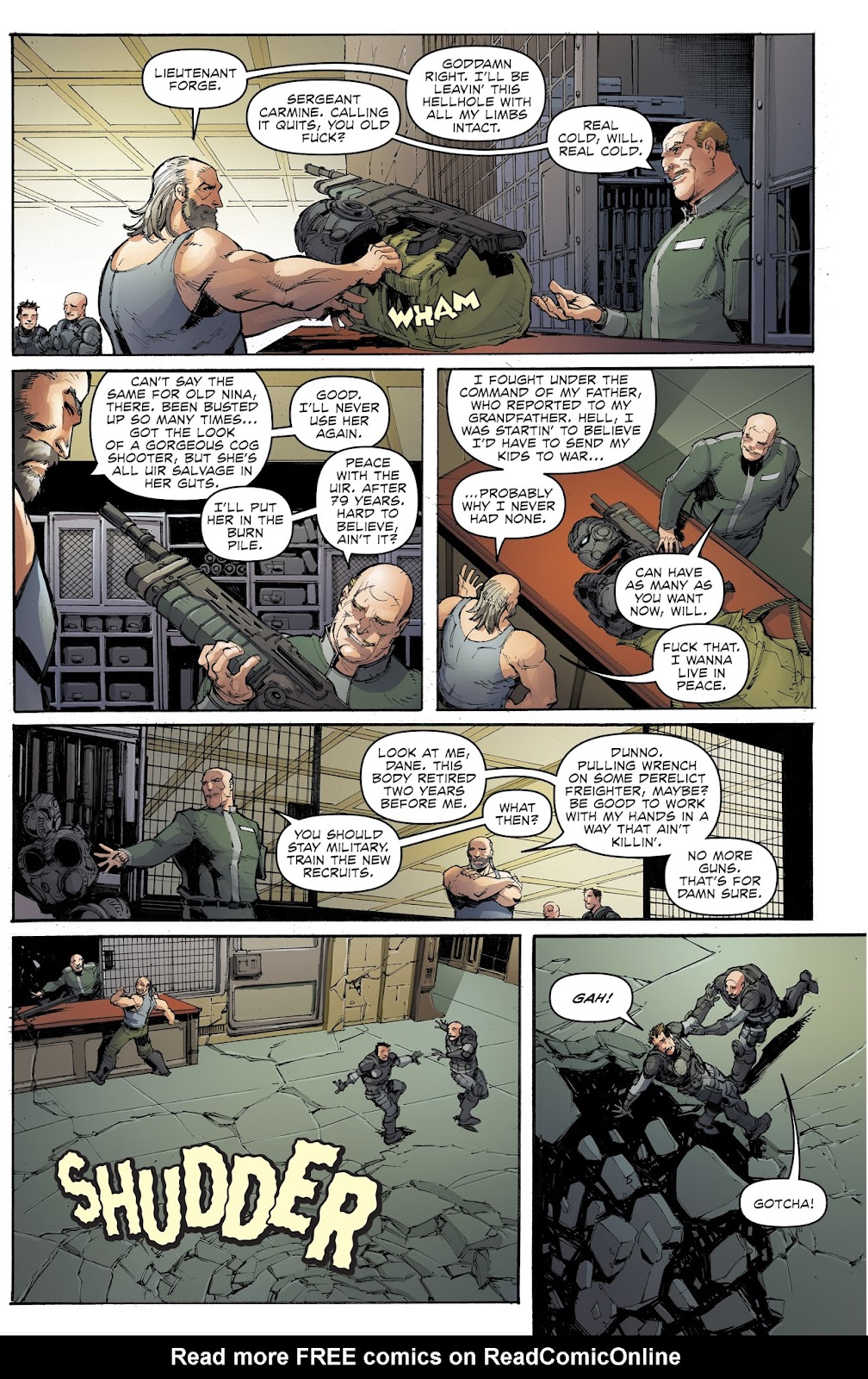 Gears of War: The Rise of RAAM issue 4 - Page 4