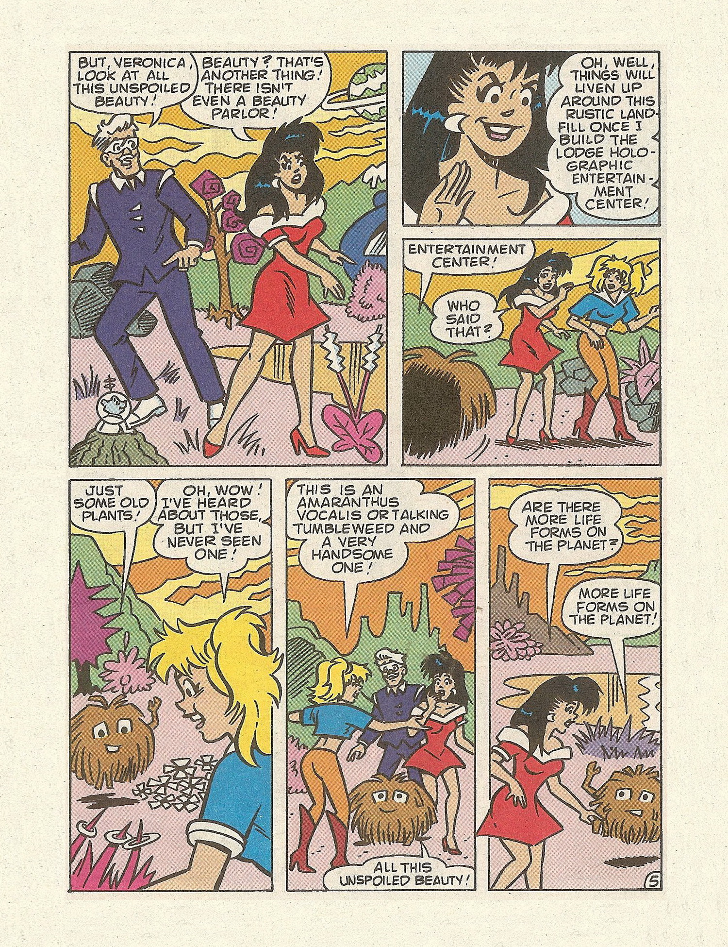 Read online Betty and Veronica Digest Magazine comic -  Issue #72 - 89