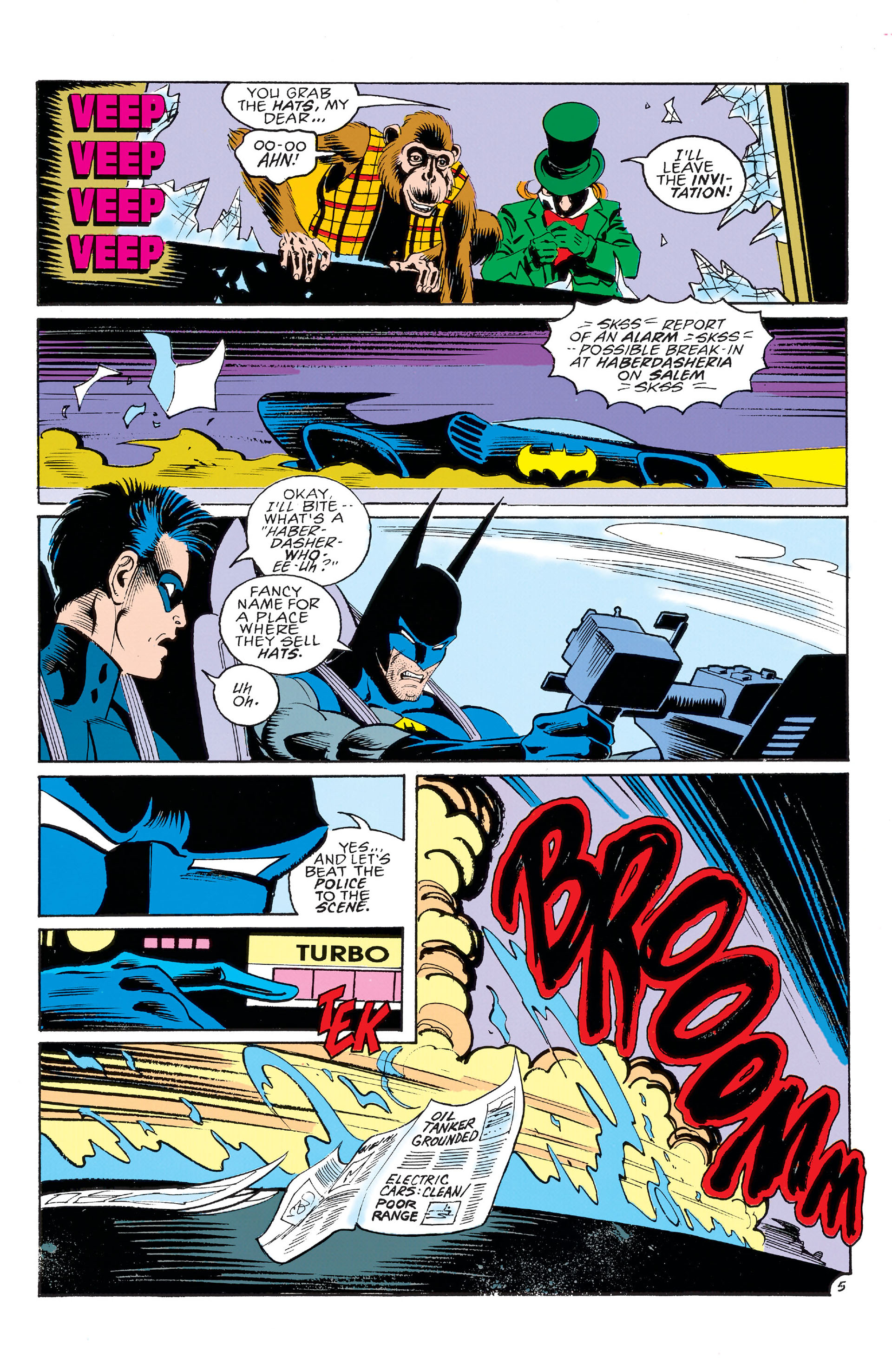 Read online Batman (1940) comic -  Issue #492 - 6