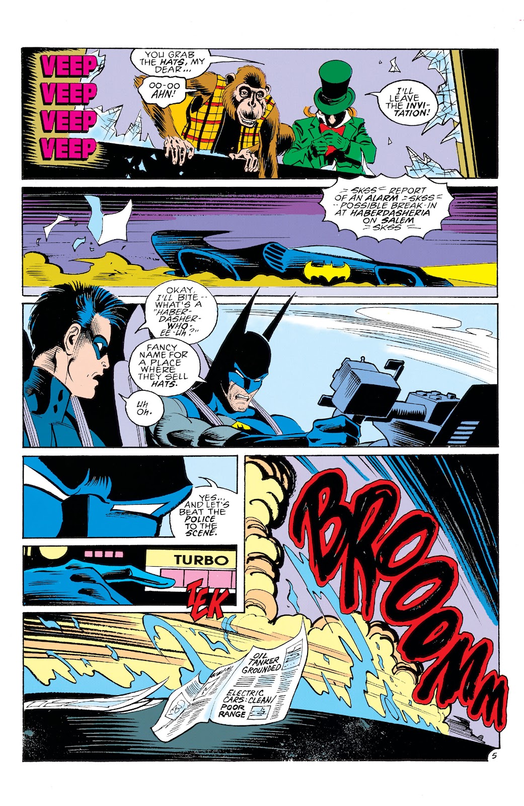 Batman (1940) issue 492 - Page 6