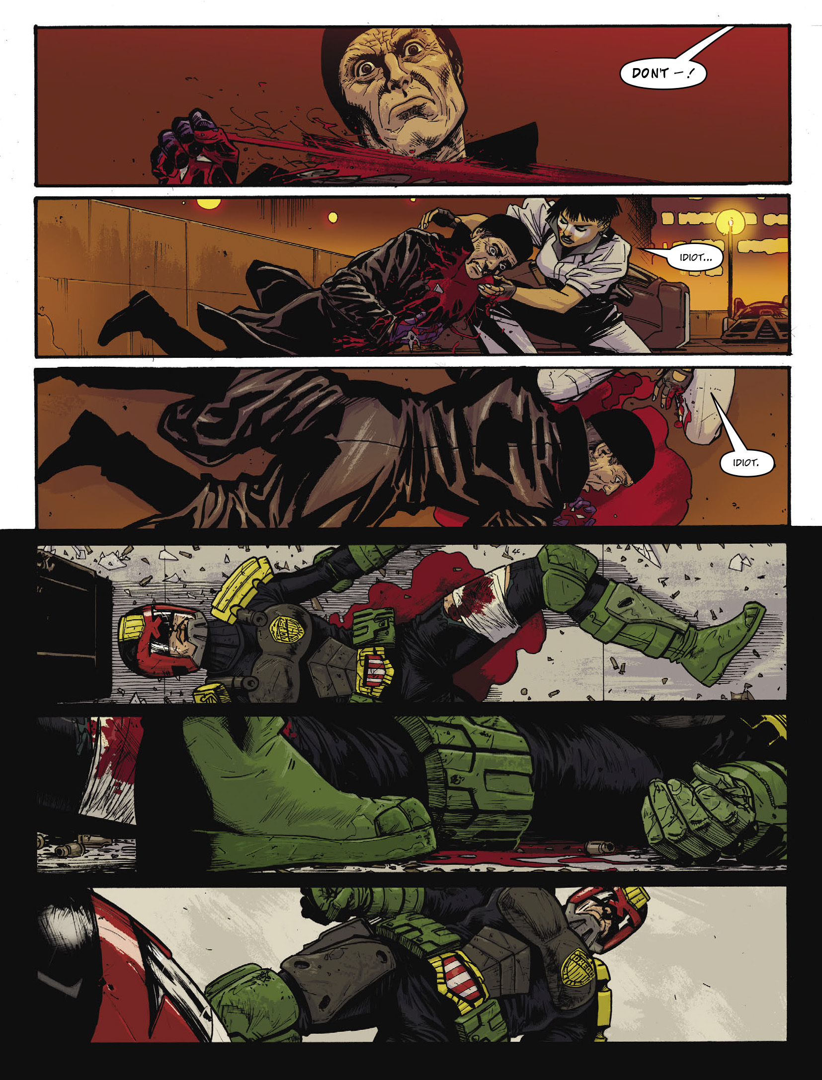 Read online 2000 AD comic -  Issue #2294 - 6