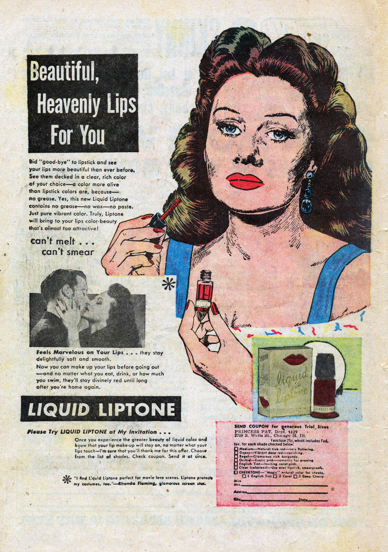 Read online Secret Story Romances comic -  Issue #9 - 34