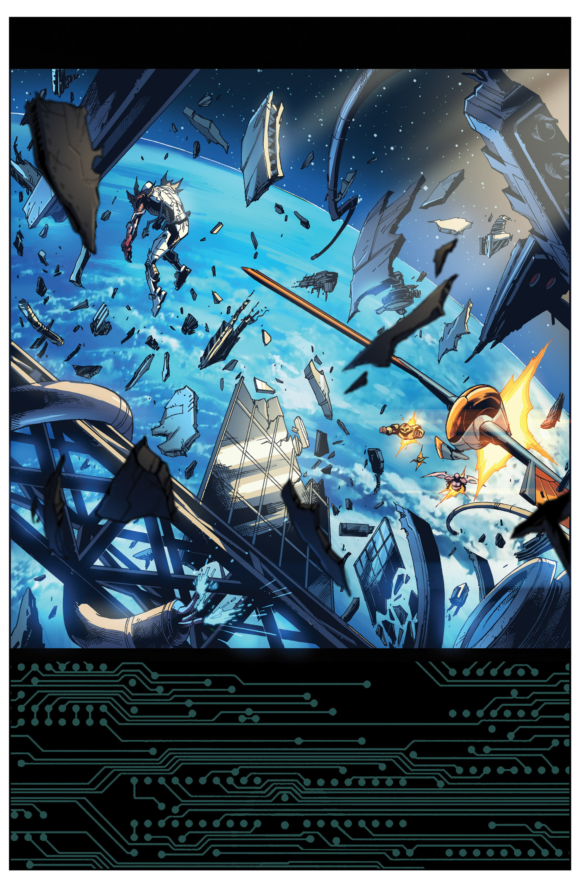 Read online Tech Jacket (2002) comic -  Issue # TPB 2 - 114