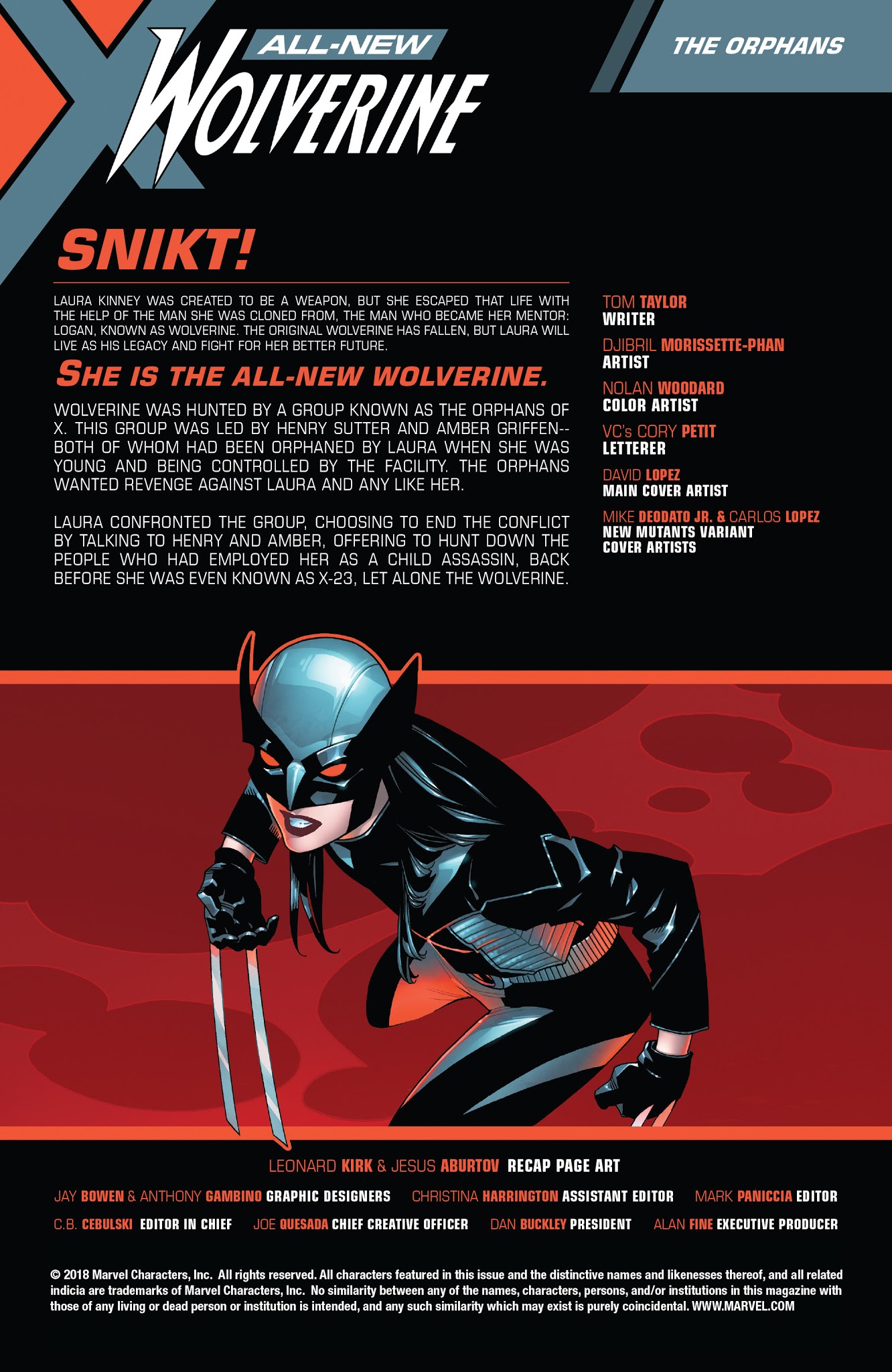 Read online All-New Wolverine (2016) comic -  Issue #32 - 2