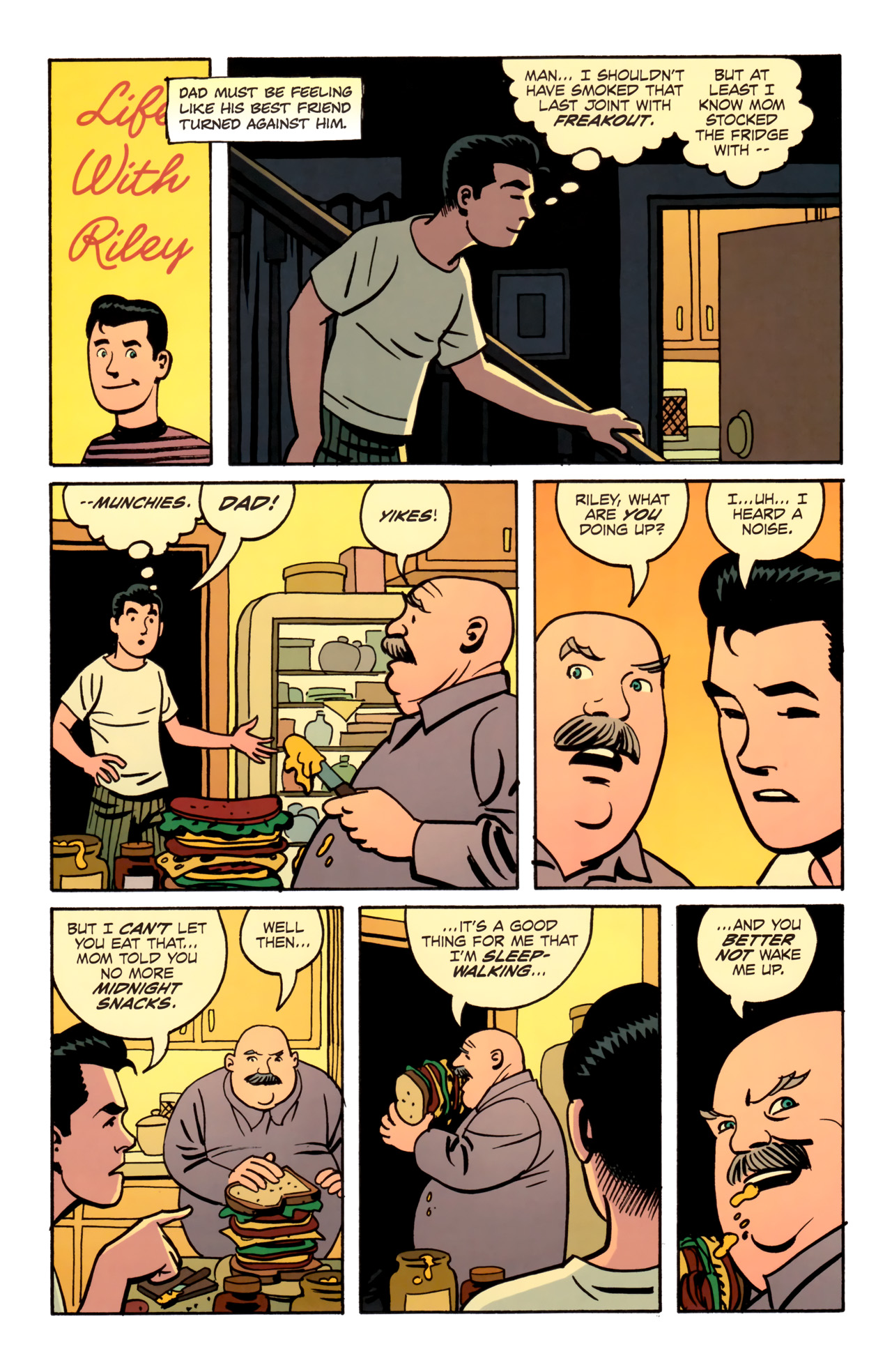 Read online Criminal: The Last of the Innocent comic -  Issue #1 - 6