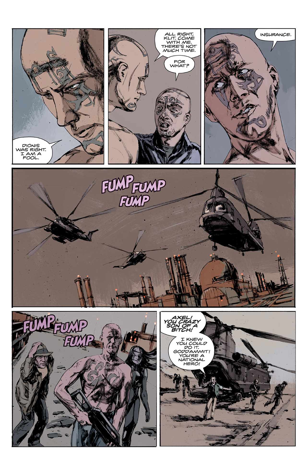 Read online Exile to Babylon comic -  Issue #4 - 14