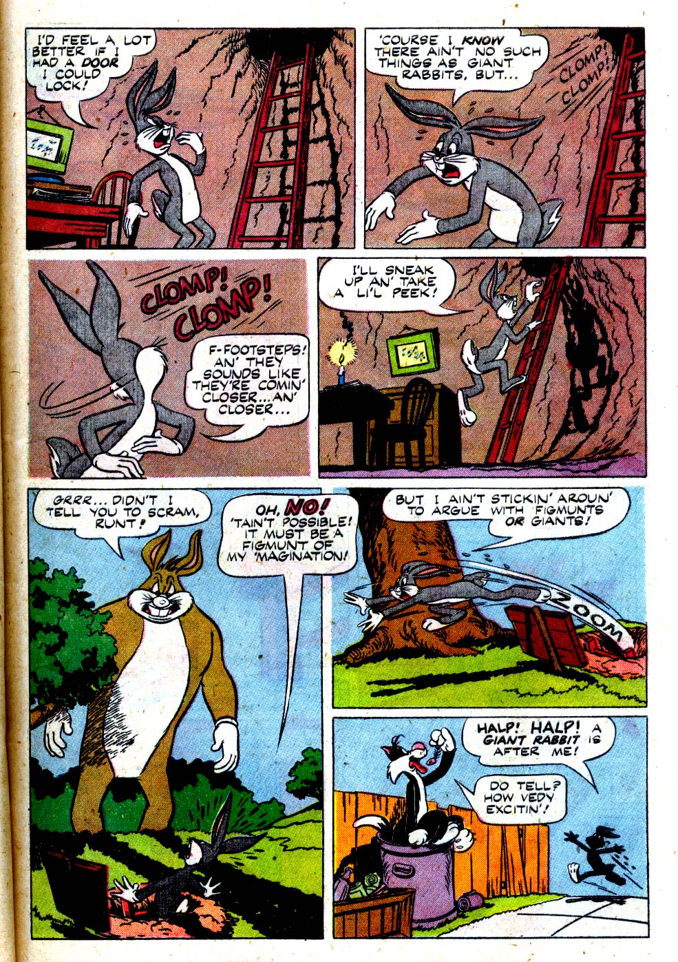 Read online Four Color Comics comic -  Issue #281 - 35