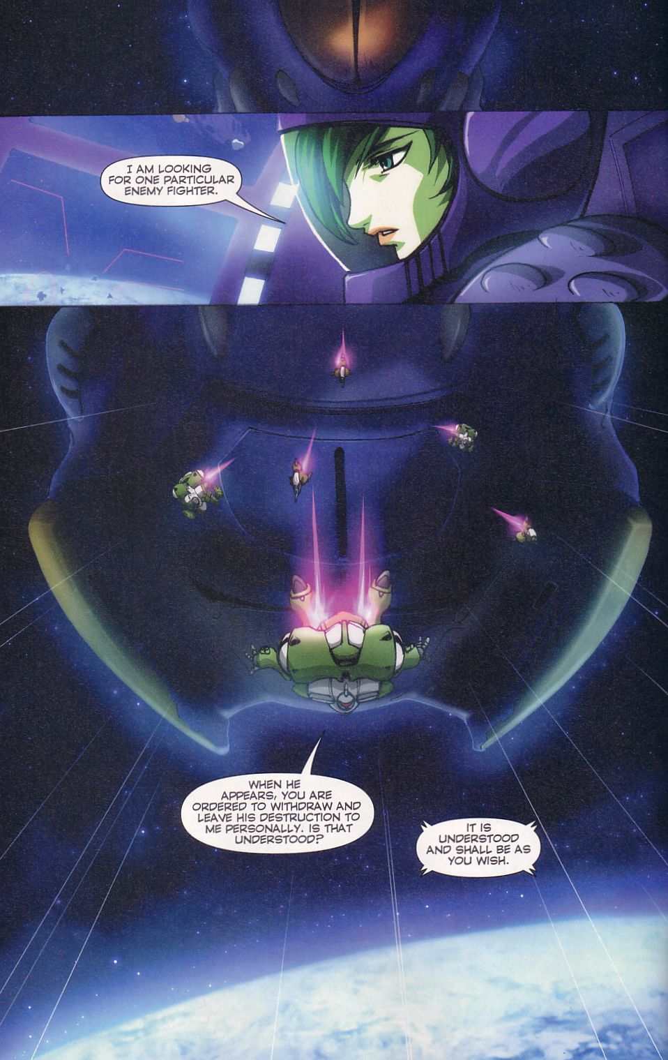 Read online Robotech: Love and War comic -  Issue #4 - 6