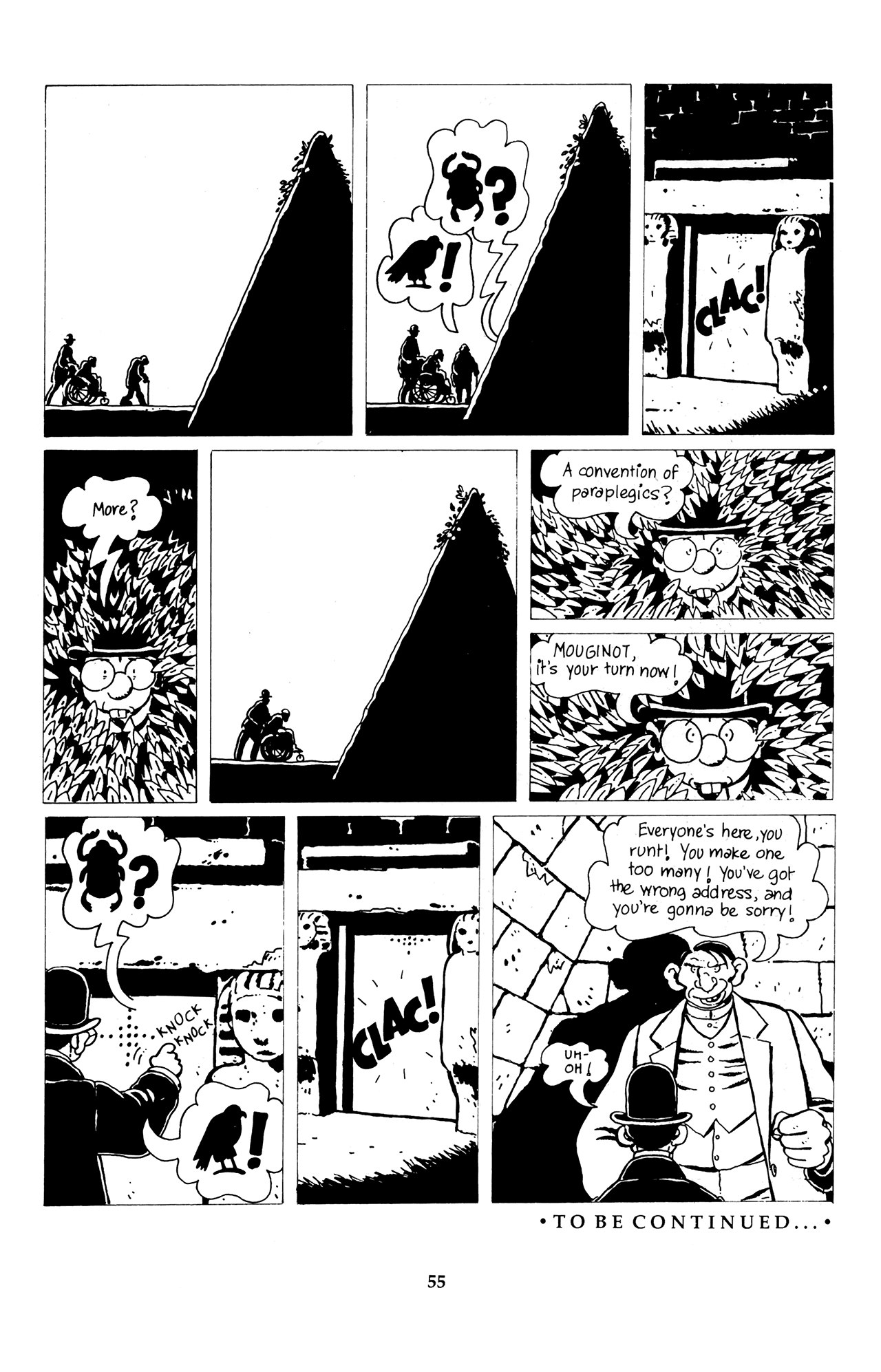 Read online The Extraordinary Adventures of Adele Blanc-Sec comic -  Issue #4 - 39