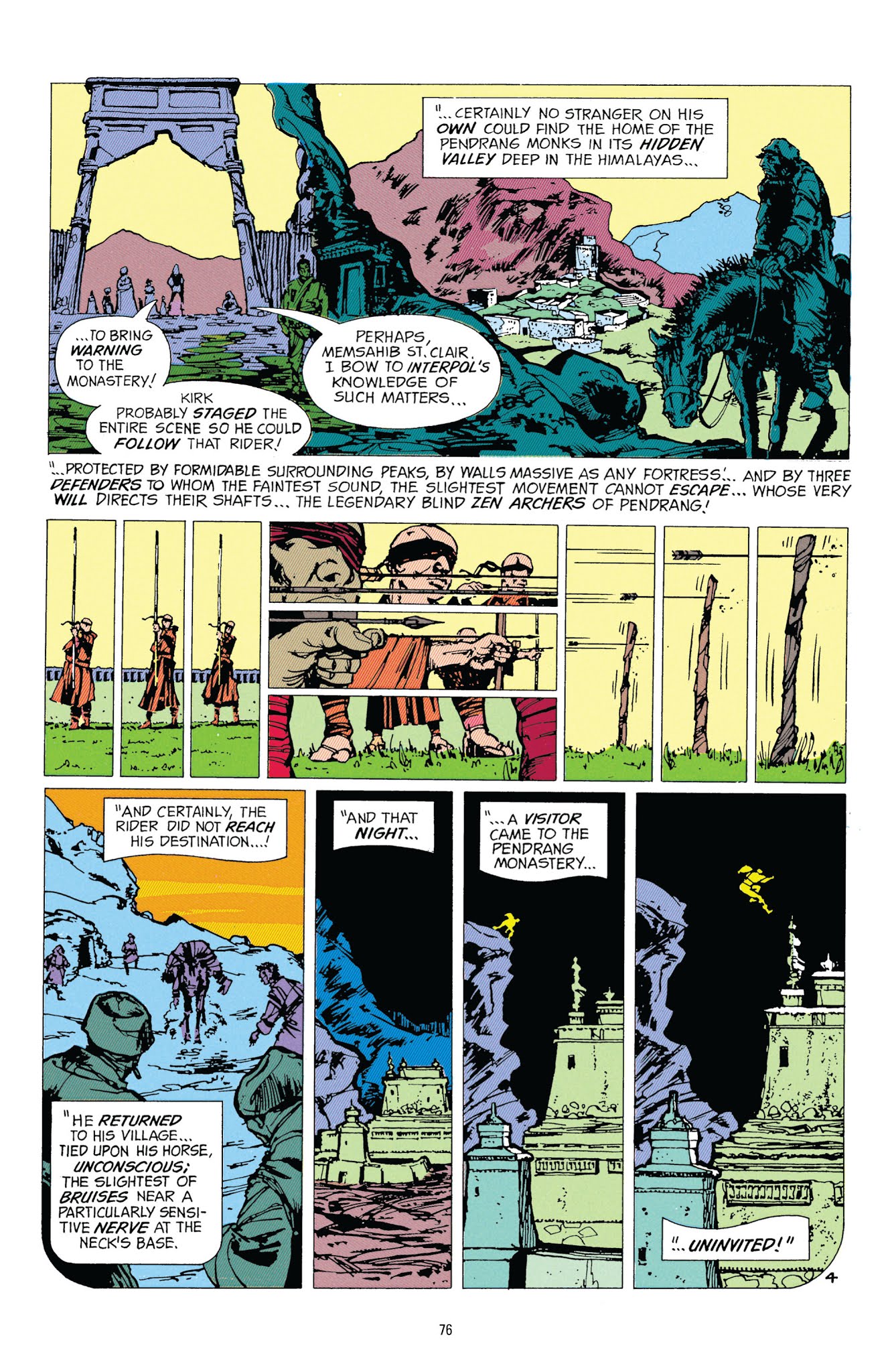 Read online Tales of the Batman: Archie Goodwin comic -  Issue # TPB (Part 1) - 77