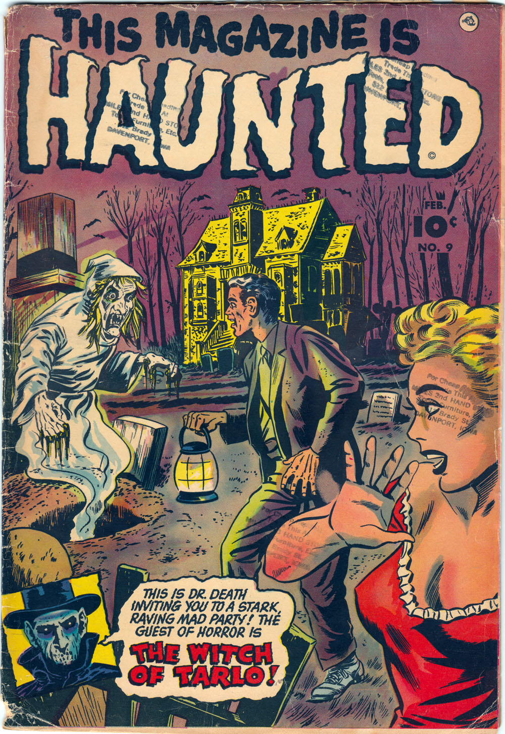 Read online This Magazine Is Haunted comic -  Issue #9 - 1