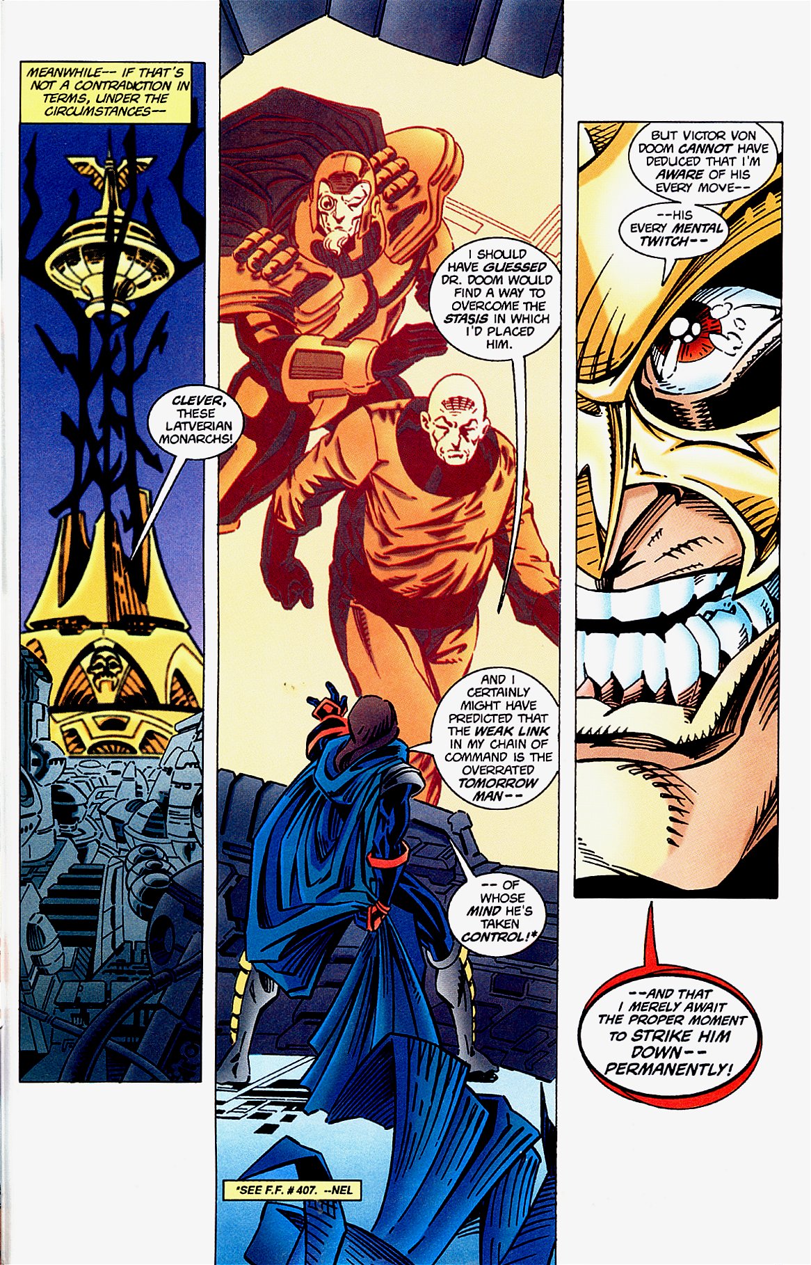 Read online Fantastic Four Unlimited comic -  Issue #12 - 40