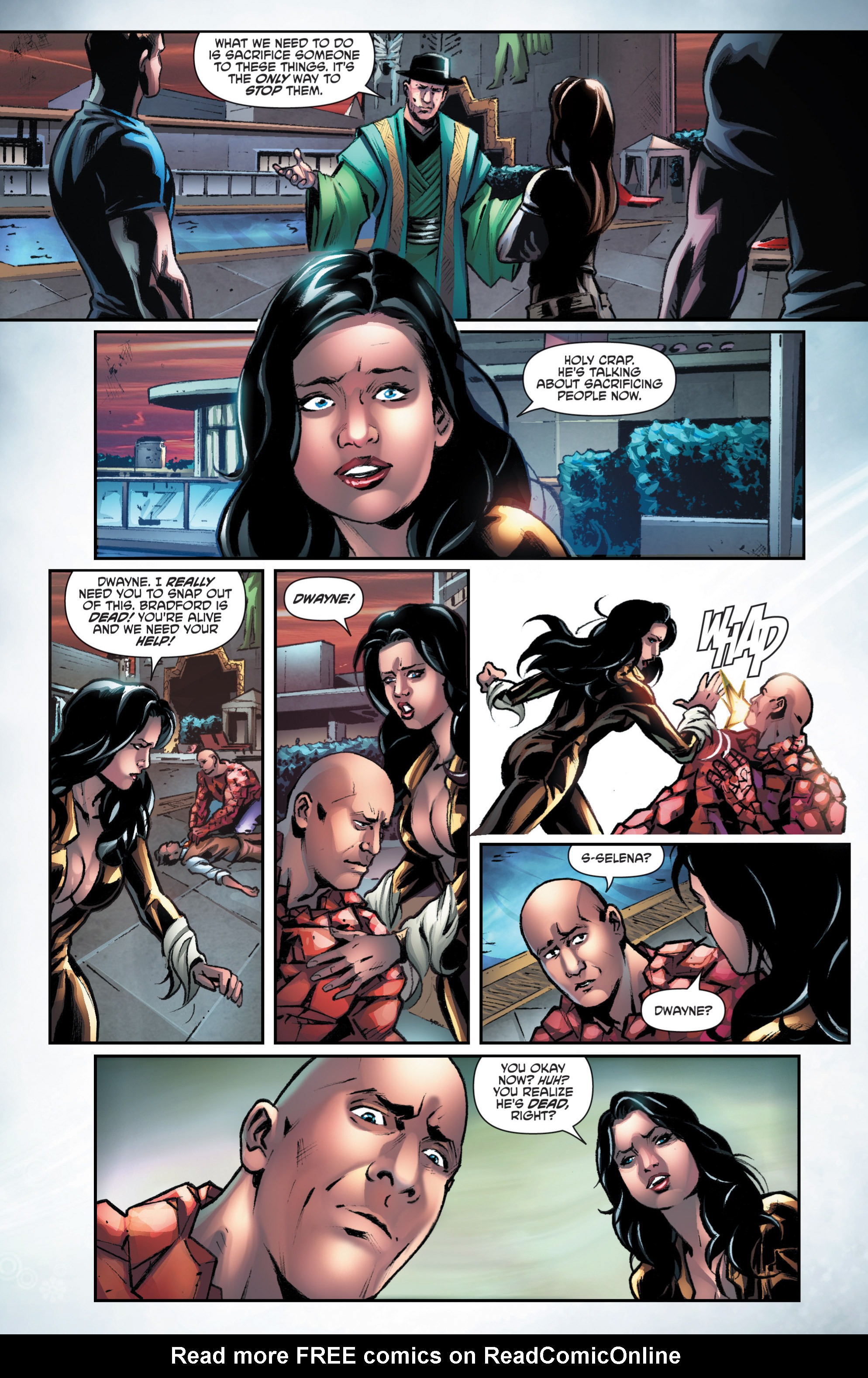 Read online Hollywood Zombie Apocalypse comic -  Issue #2 - 22