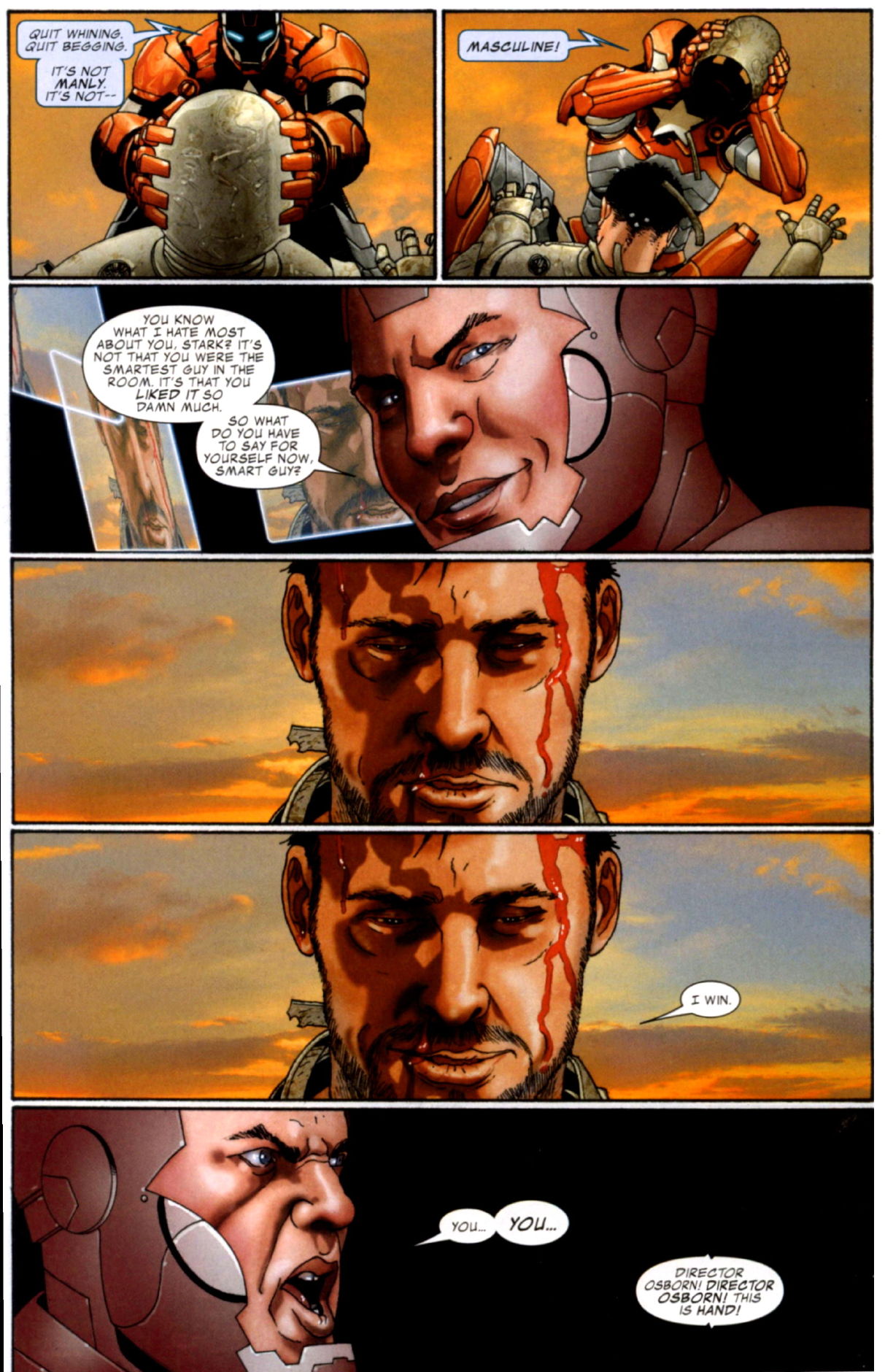 Read online The Invincible Iron Man (2008) comic -  Issue #19 - 29