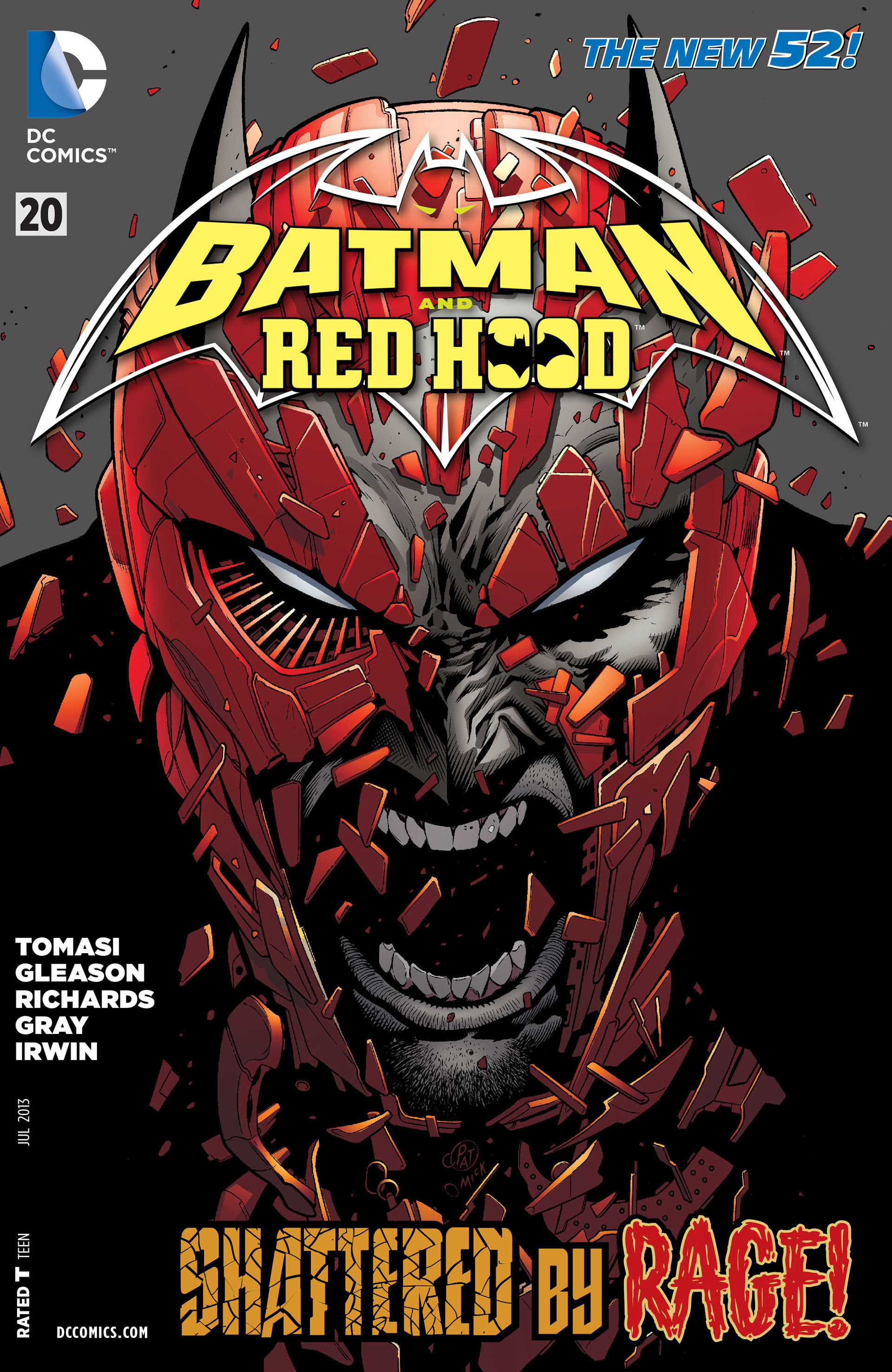 Read online Batman and Robin (2011) comic -  Issue #20 - 1