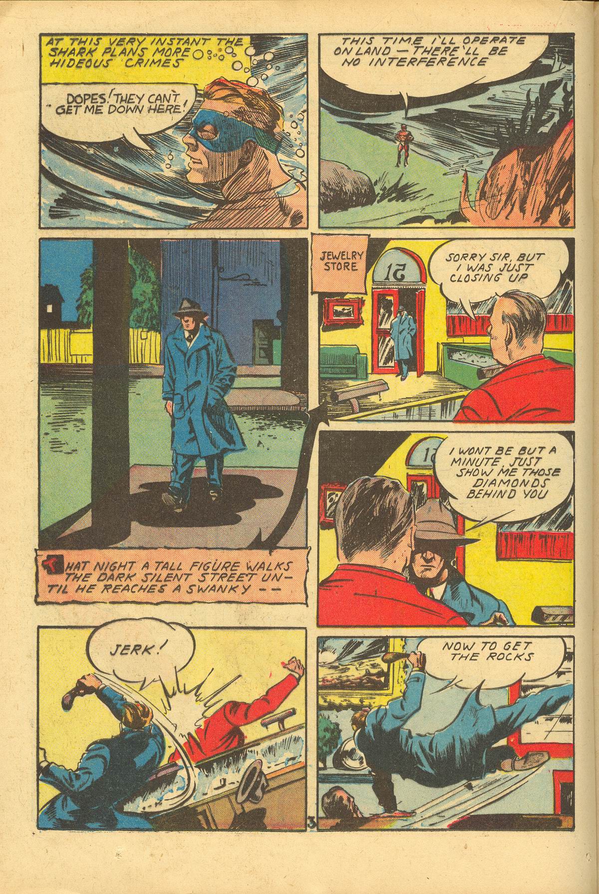 Read online Stars and Stripes Comics comic -  Issue #5 - 35