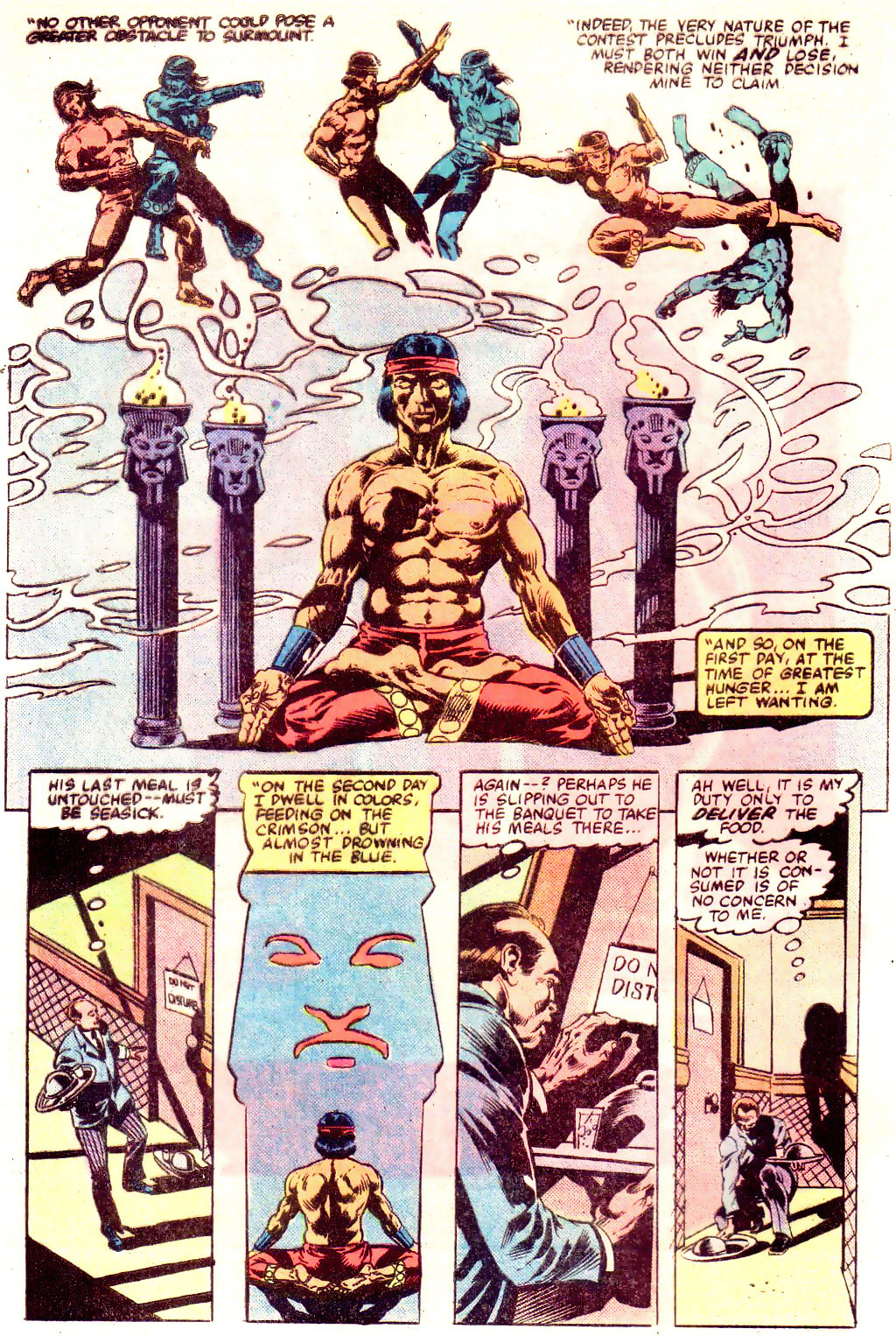 Read online Master of Kung Fu (1974) comic -  Issue #107 - 3