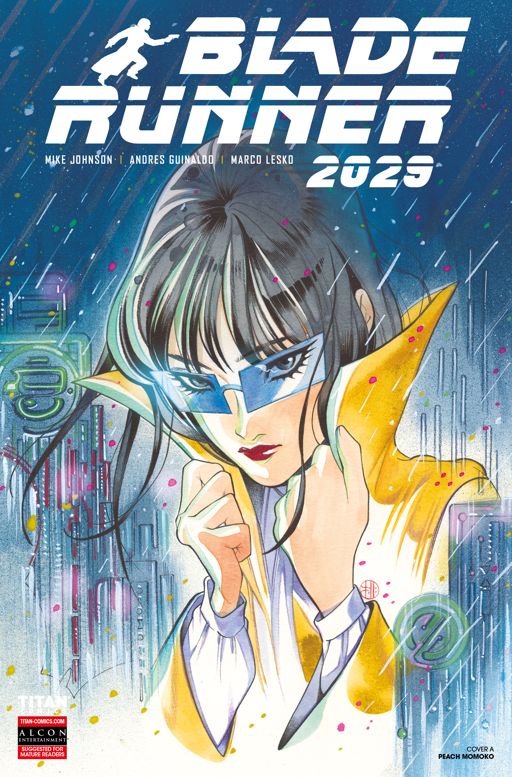 Read online Blade Runner 2029 comic -  Issue #1 - 1