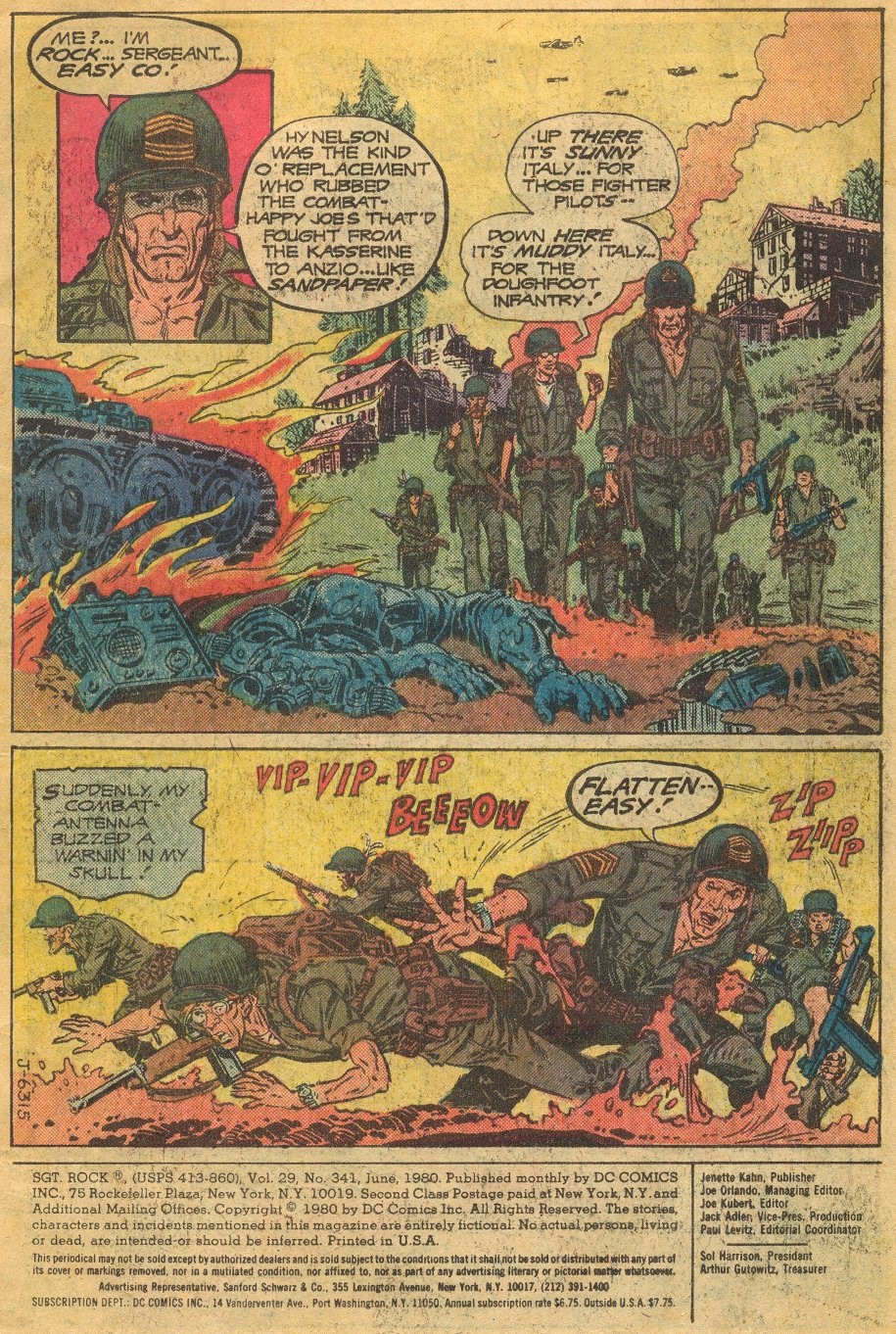 Read online Sgt. Rock comic -  Issue #341 - 2