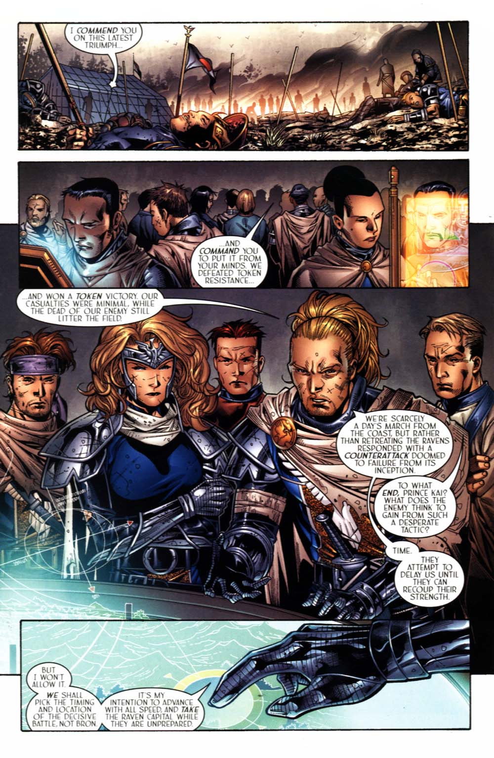 Read online Scion comic -  Issue #20 - 24