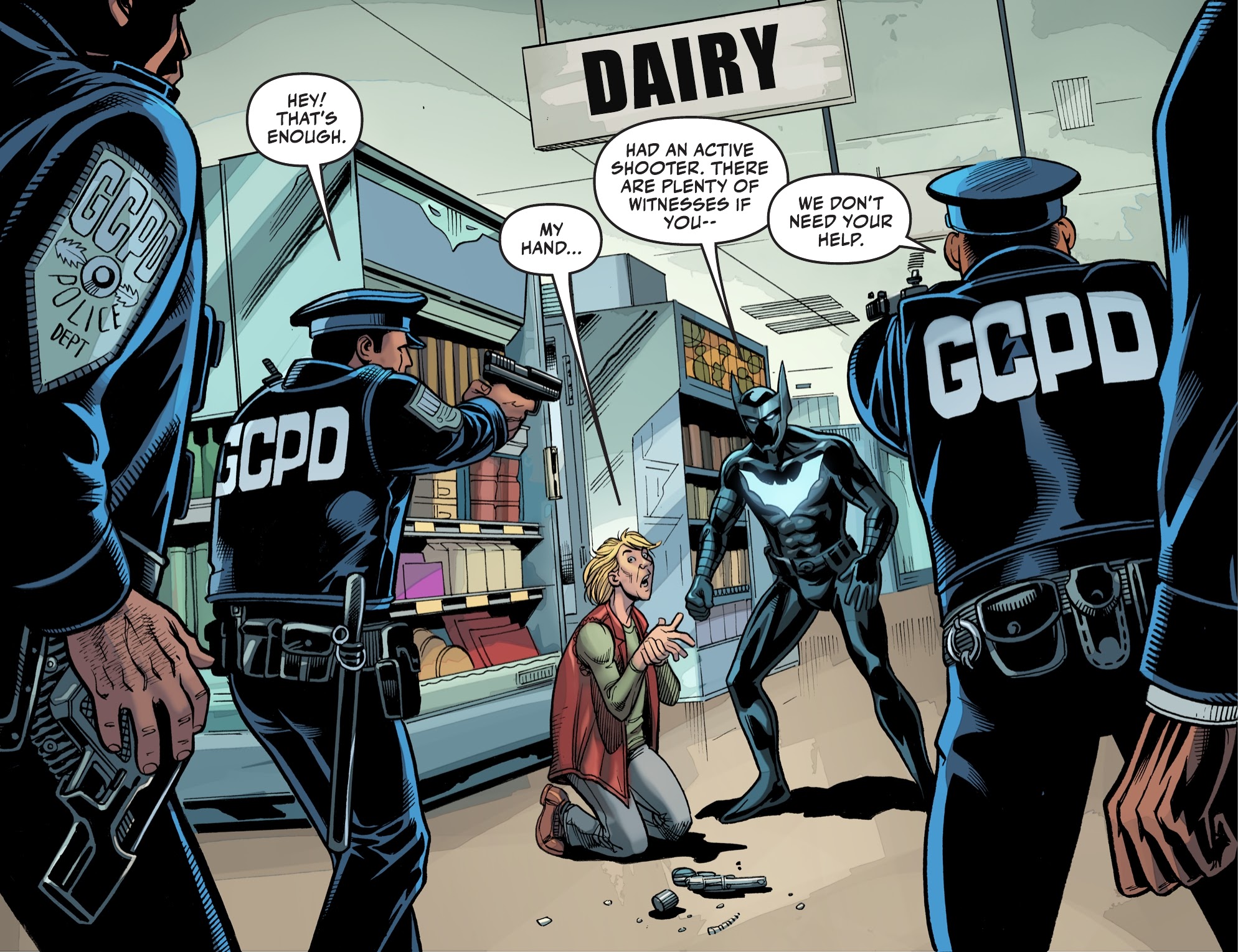 Read online The Next Batman: Second Son comic -  Issue #2 - 12