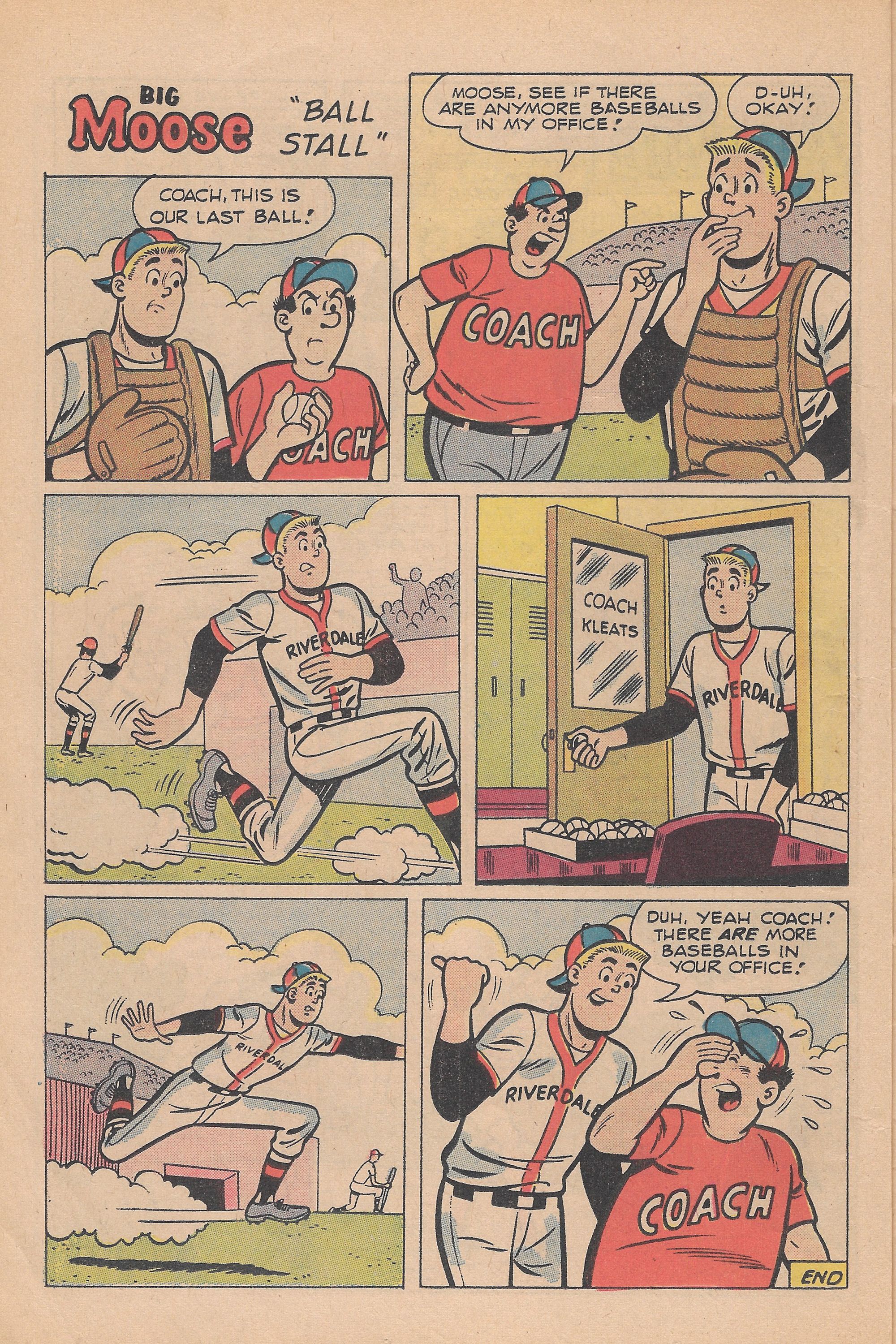 Read online Archie Giant Series Magazine comic -  Issue #198 - 14