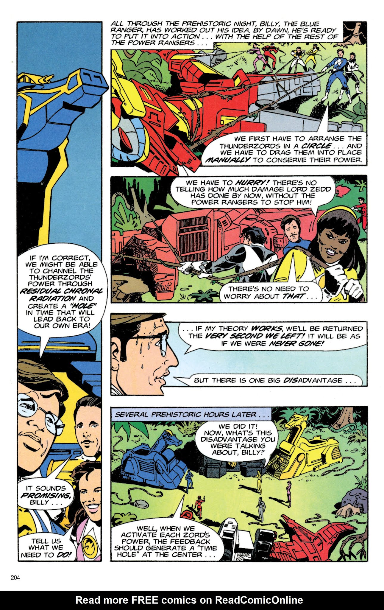 Read online Mighty Morphin Power Rangers Archive comic -  Issue # TPB 1 (Part 3) - 4