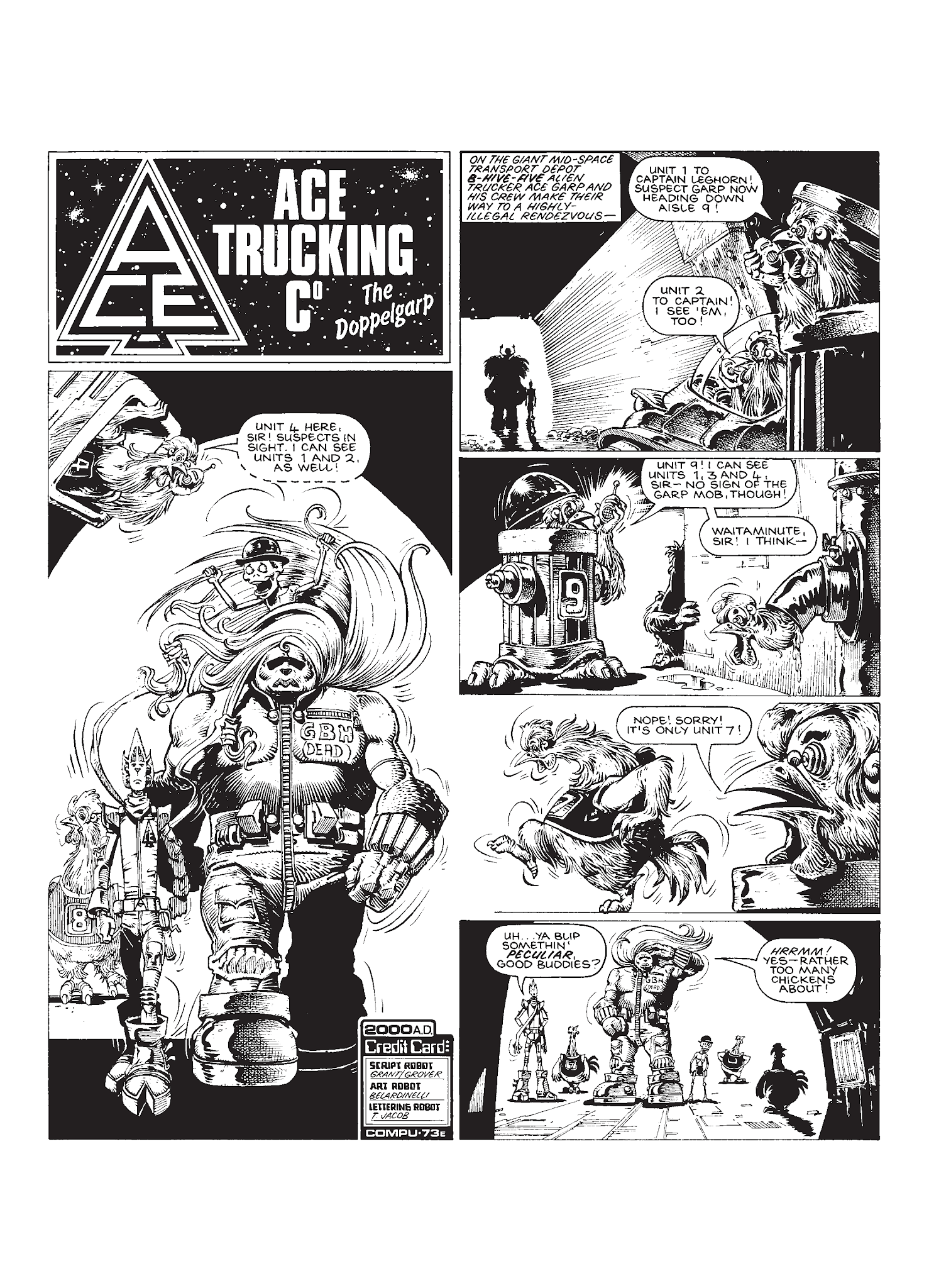 Read online The Complete Ace Trucking Co. comic -  Issue # TPB 2 - 156