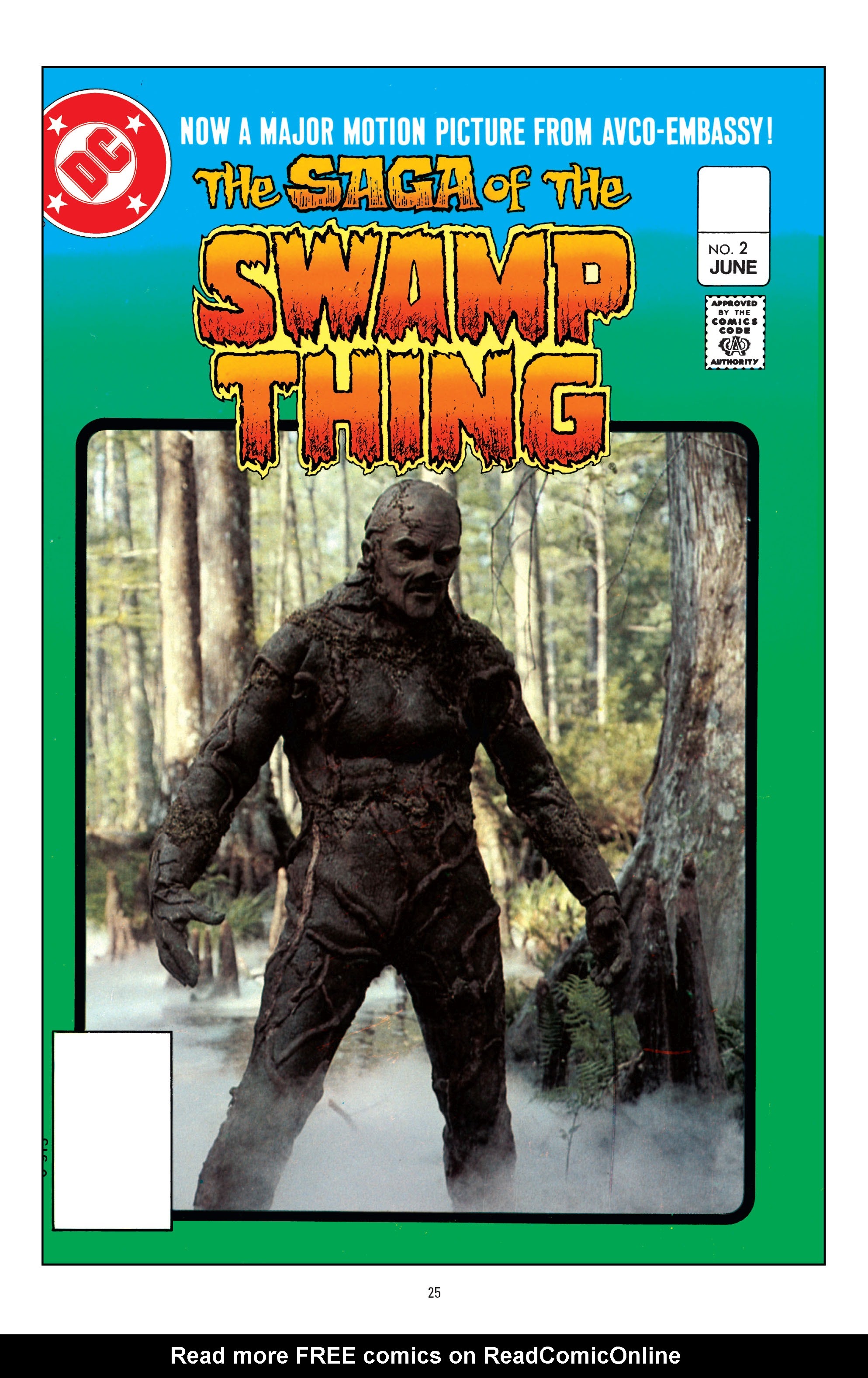 Read online Swamp Thing: The Bronze Age comic -  Issue # TPB 3 (Part 1) - 23