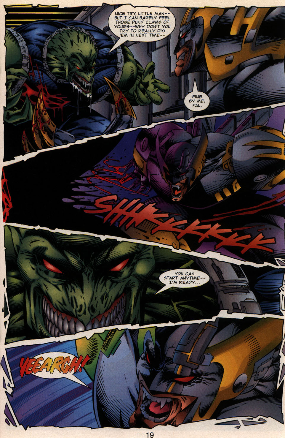 Read online Bloodstrike (1993) comic -  Issue #20 - 25