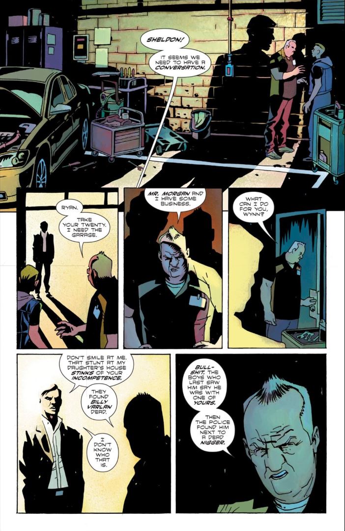 Read online American Carnage comic -  Issue #4 - 13