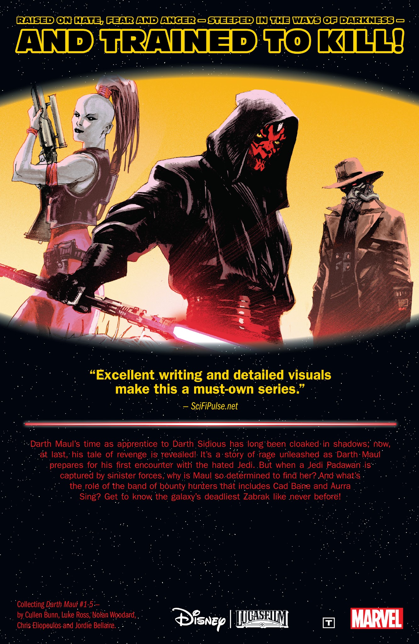 Read online Star Wars:  Darth Maul (2017) comic -  Issue # _TPB - 127