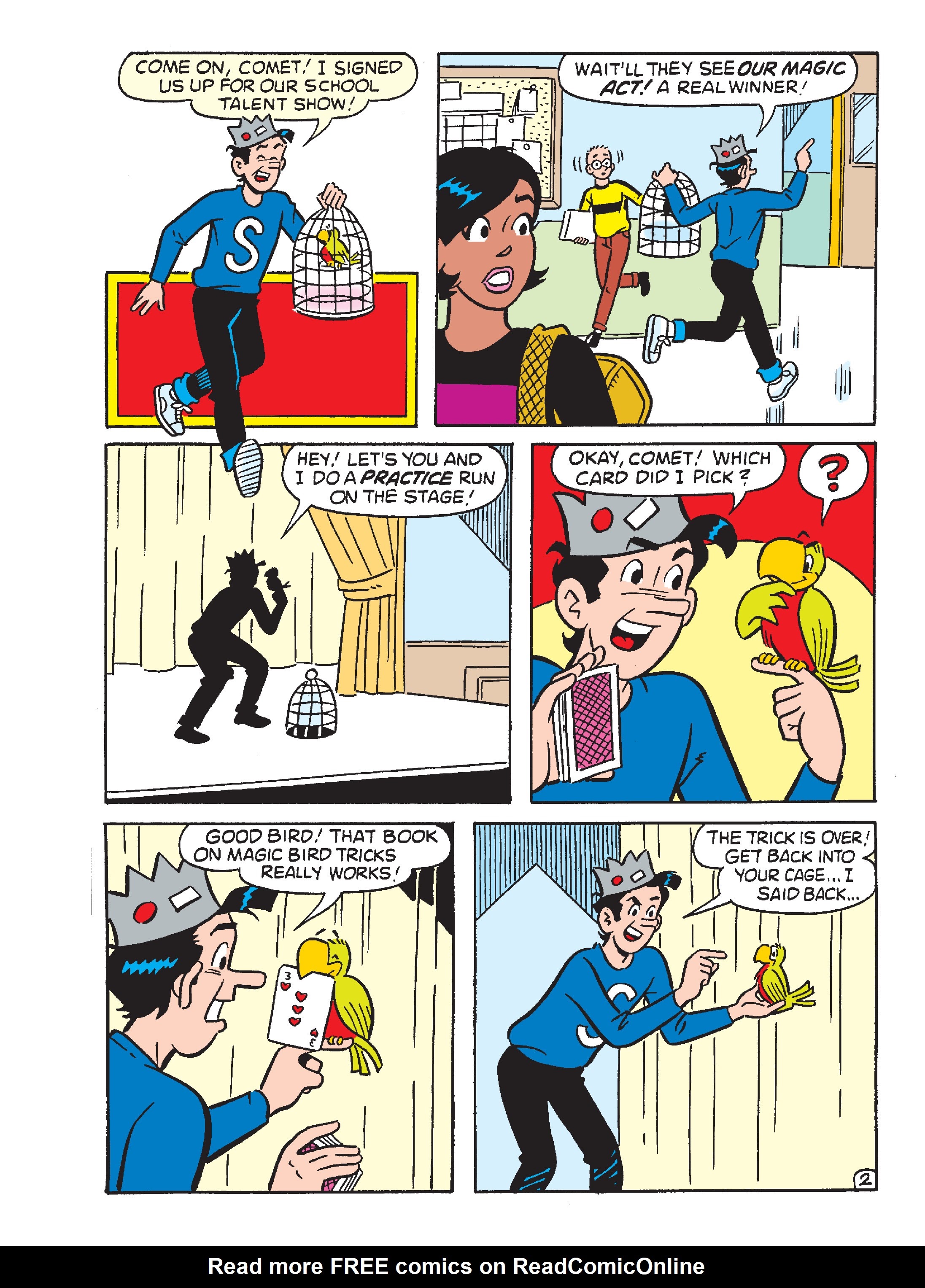 Read online World of Archie Double Digest comic -  Issue #93 - 121