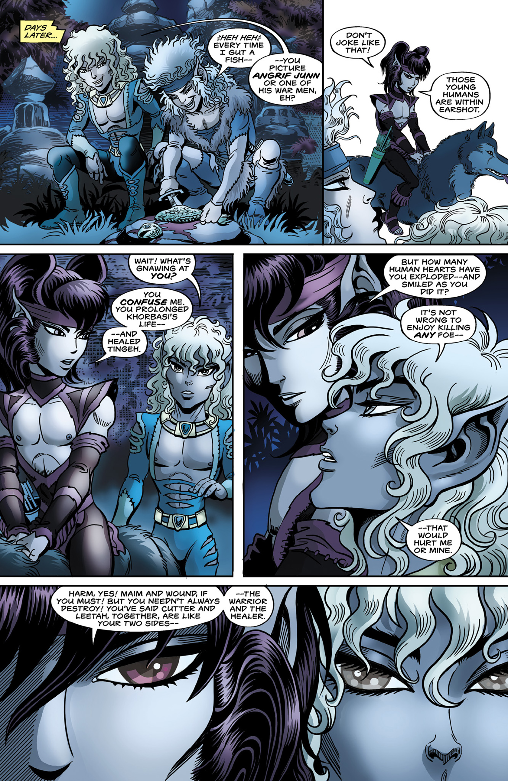 Read online ElfQuest: The Final Quest comic -  Issue #7 - 14