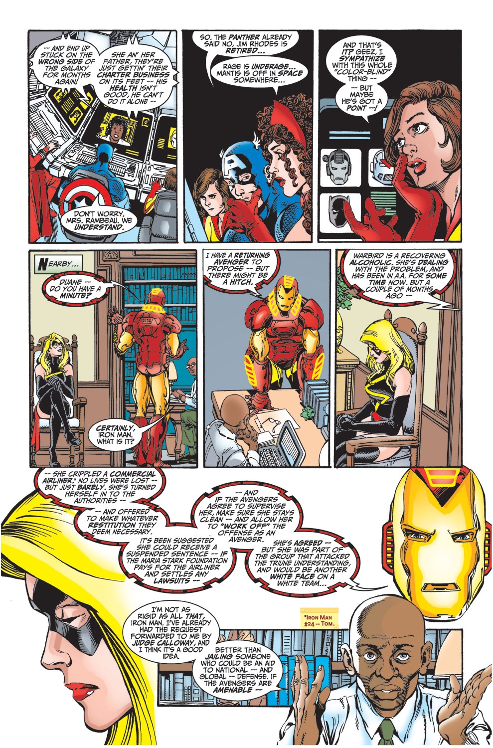 Read online Avengers (1998) comic -  Issue #27 - 12