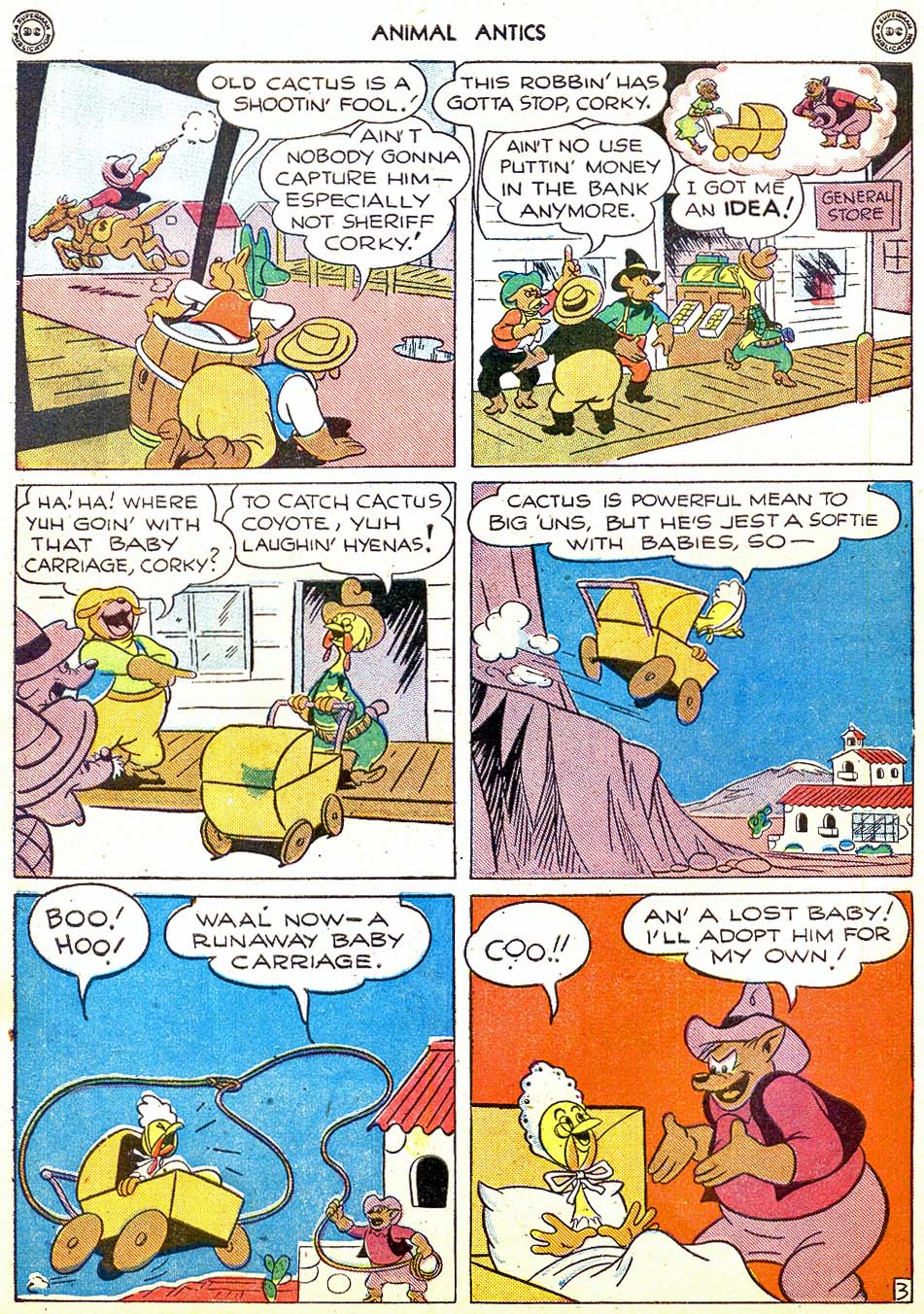 Read online Animal Antics comic -  Issue #2 - 14