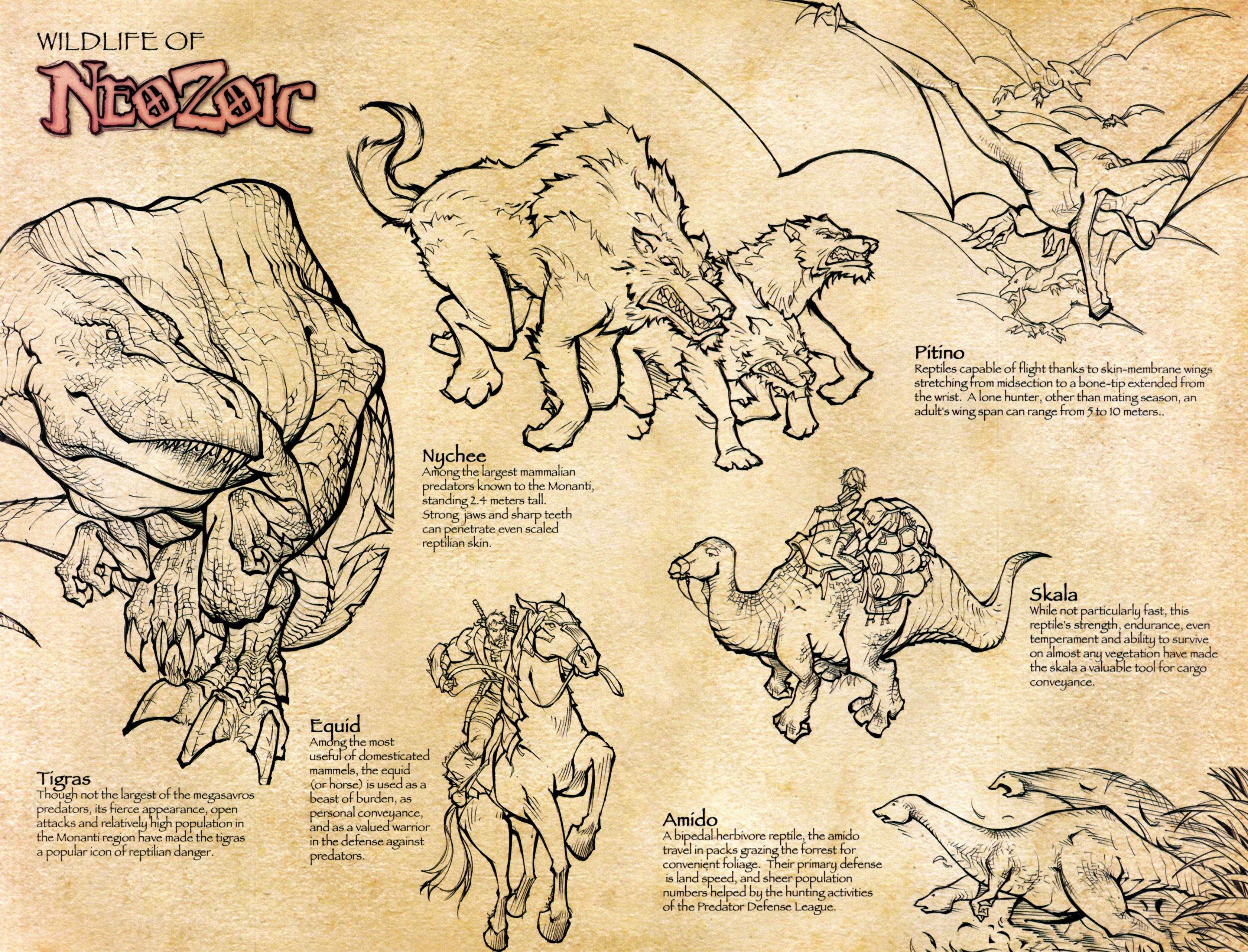 Read online Neozoic comic -  Issue #5 - 26