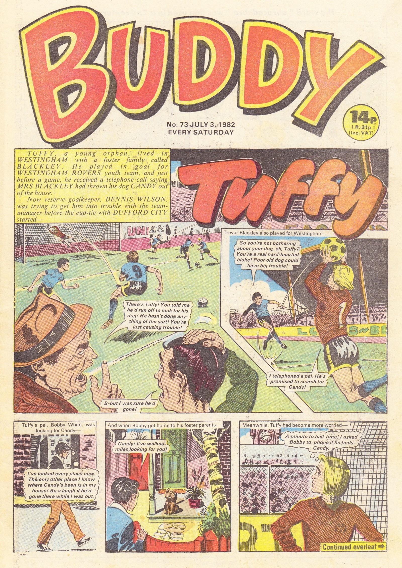 Read online Buddy comic -  Issue #73 - 1