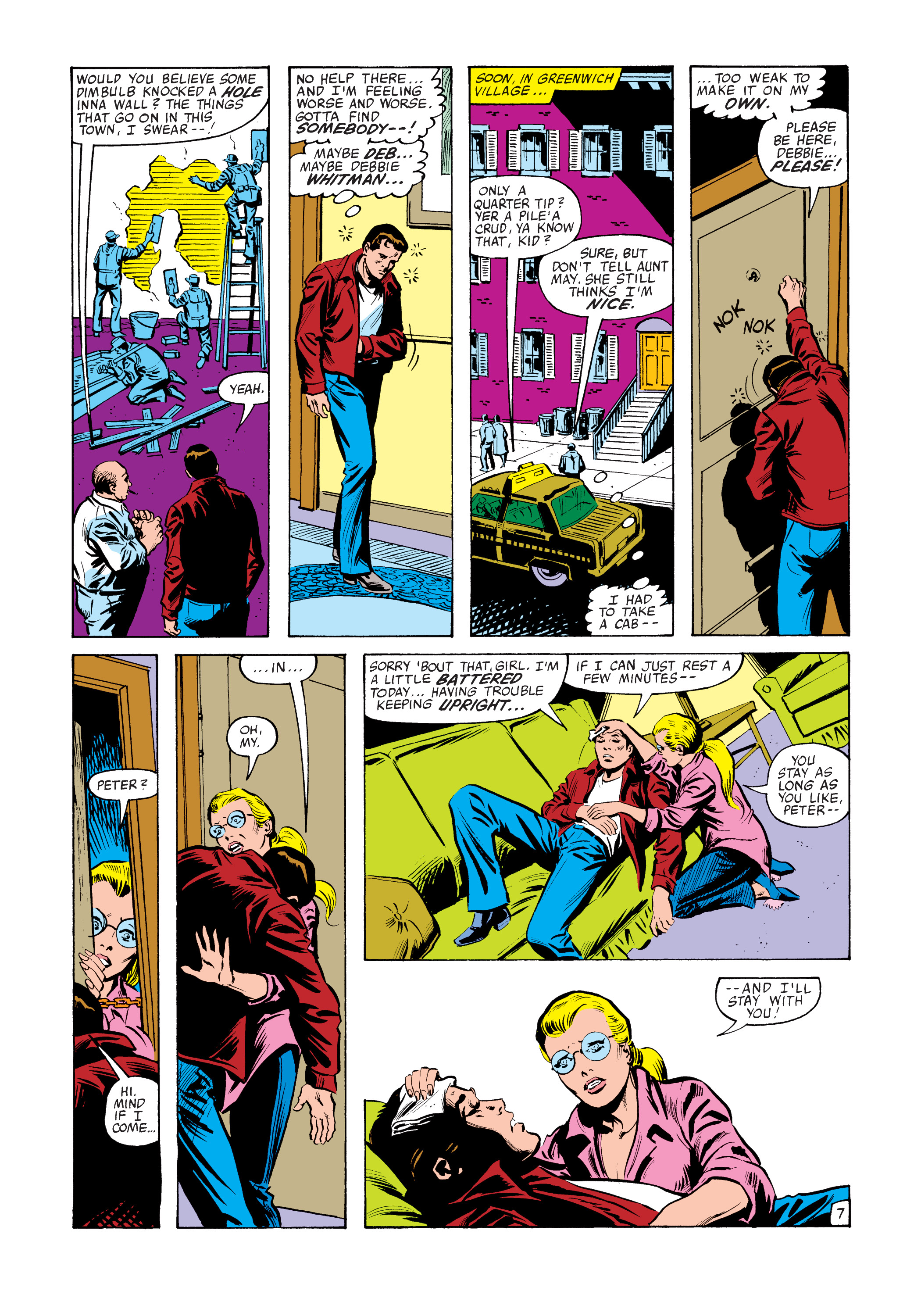 Read online Marvel Masterworks: The Amazing Spider-Man comic -  Issue # TPB 21 (Part 1) - 60