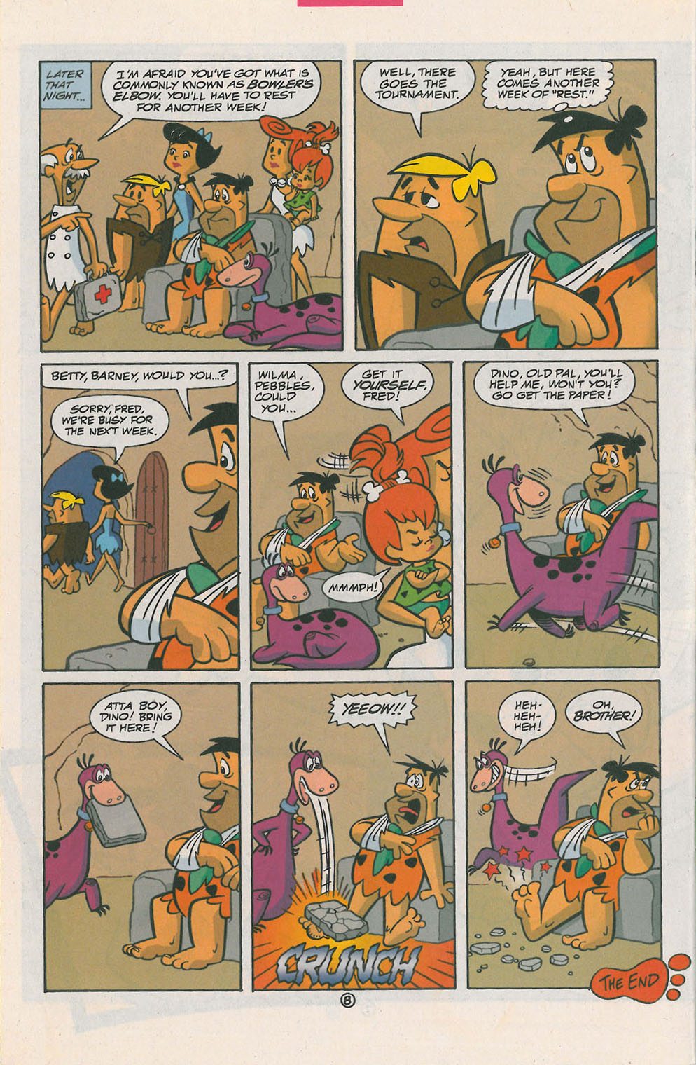 Read online The Flintstones and the Jetsons comic -  Issue #11 - 34