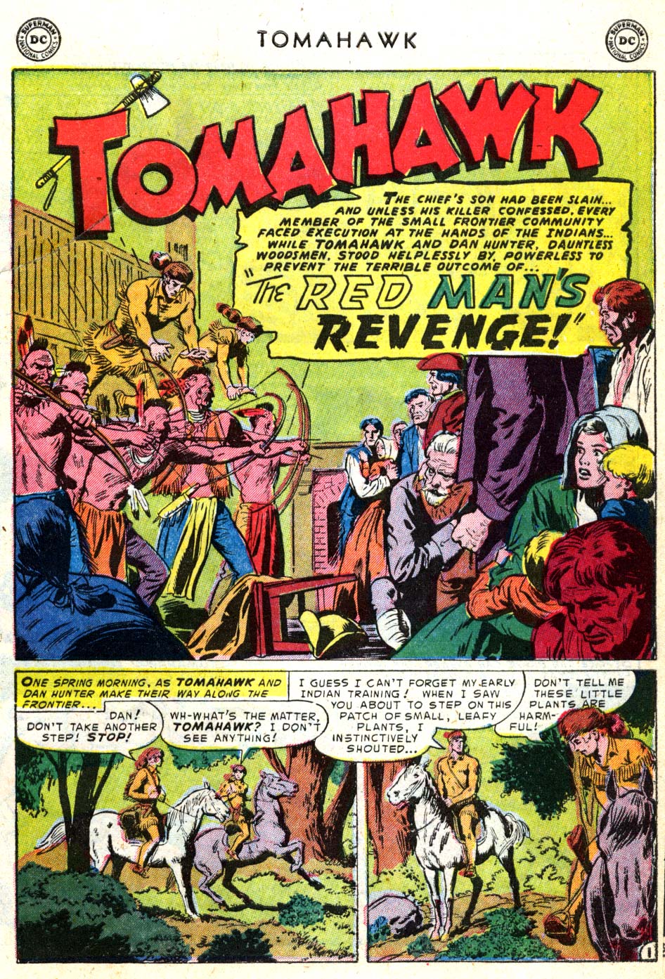 Read online Tomahawk comic -  Issue #19 - 33