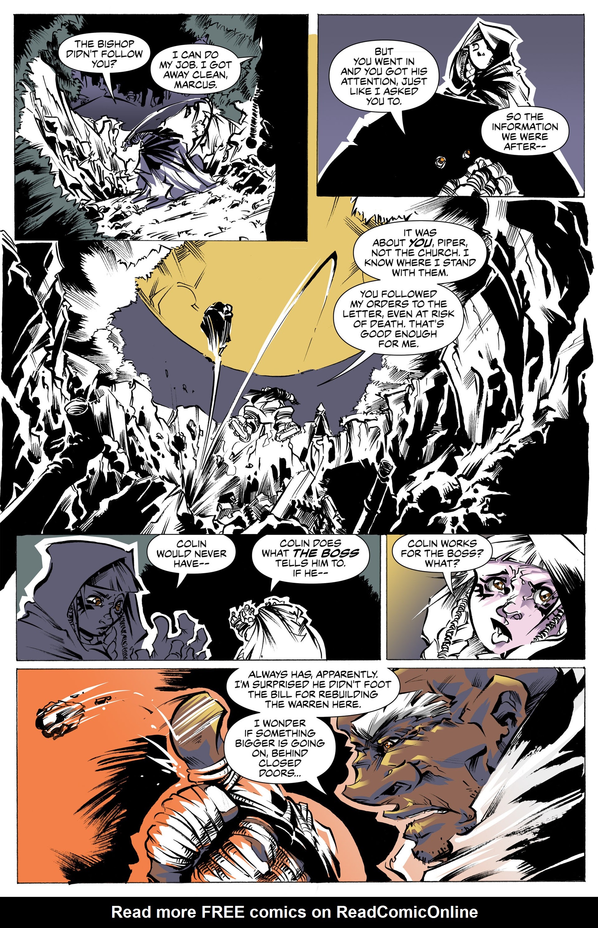 Read online Artful Daggers comic -  Issue #16 - 13