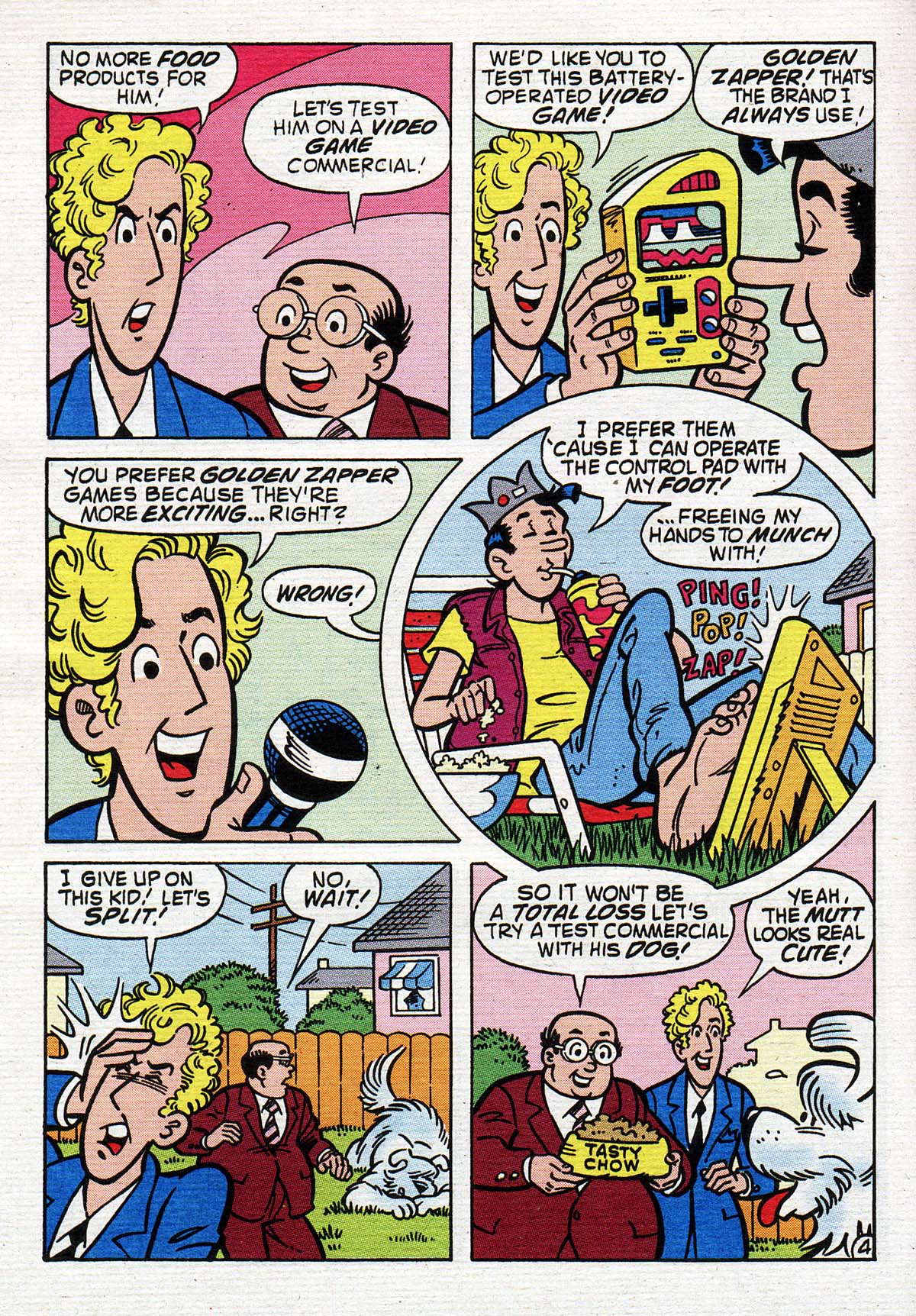 Read online Jughead's Double Digest Magazine comic -  Issue #94 - 179