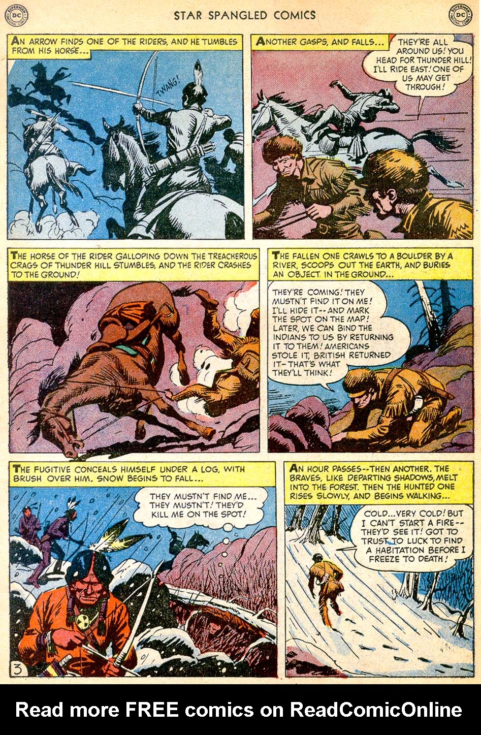 Read online Star Spangled Comics comic -  Issue #111 - 5