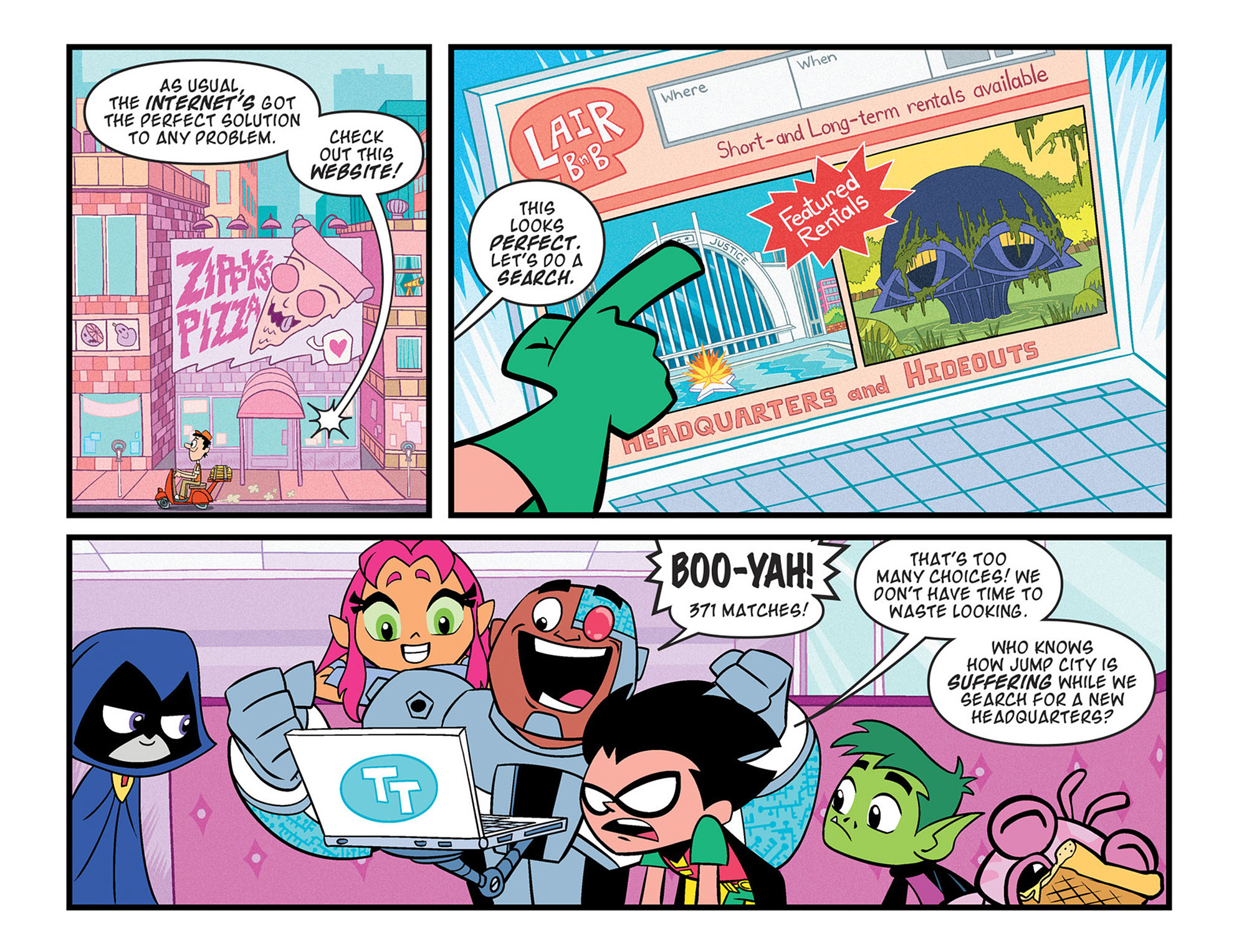 Read online Teen Titans Go! (2013) comic -  Issue #41 - 12