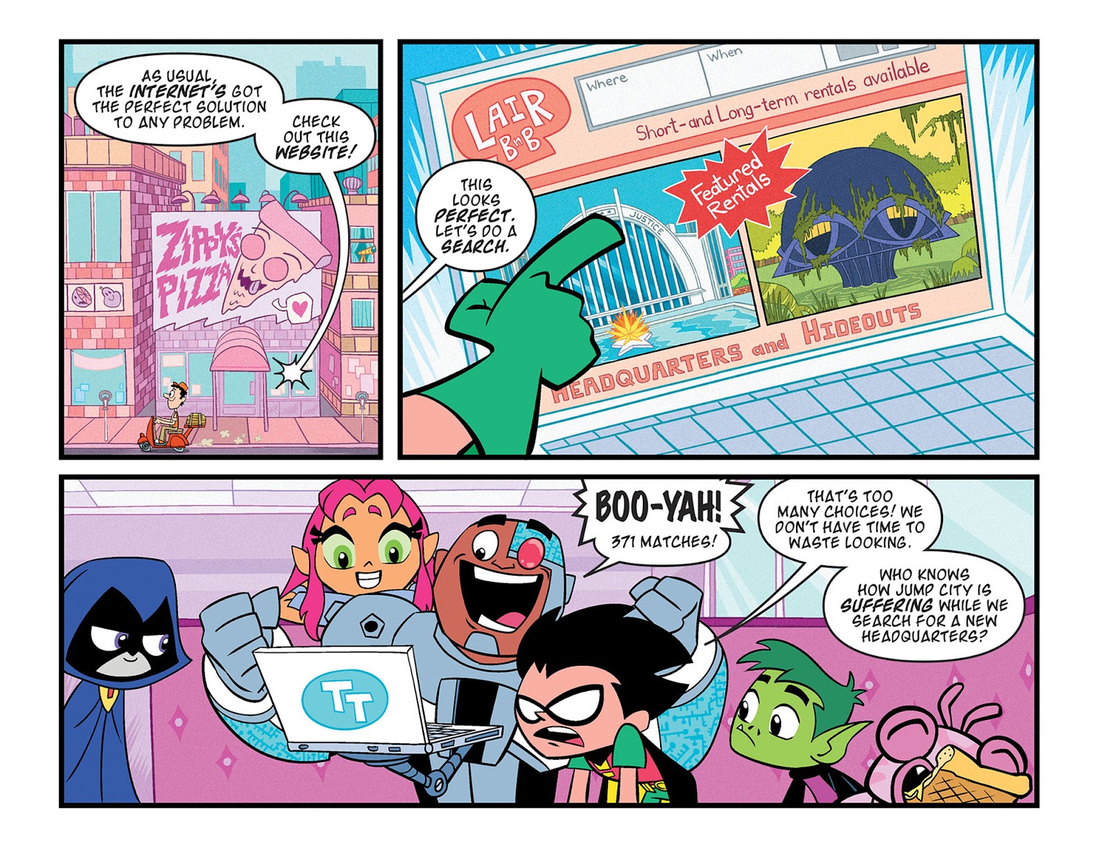 Teen Titans Go! (2013) issue 41 - Page 12