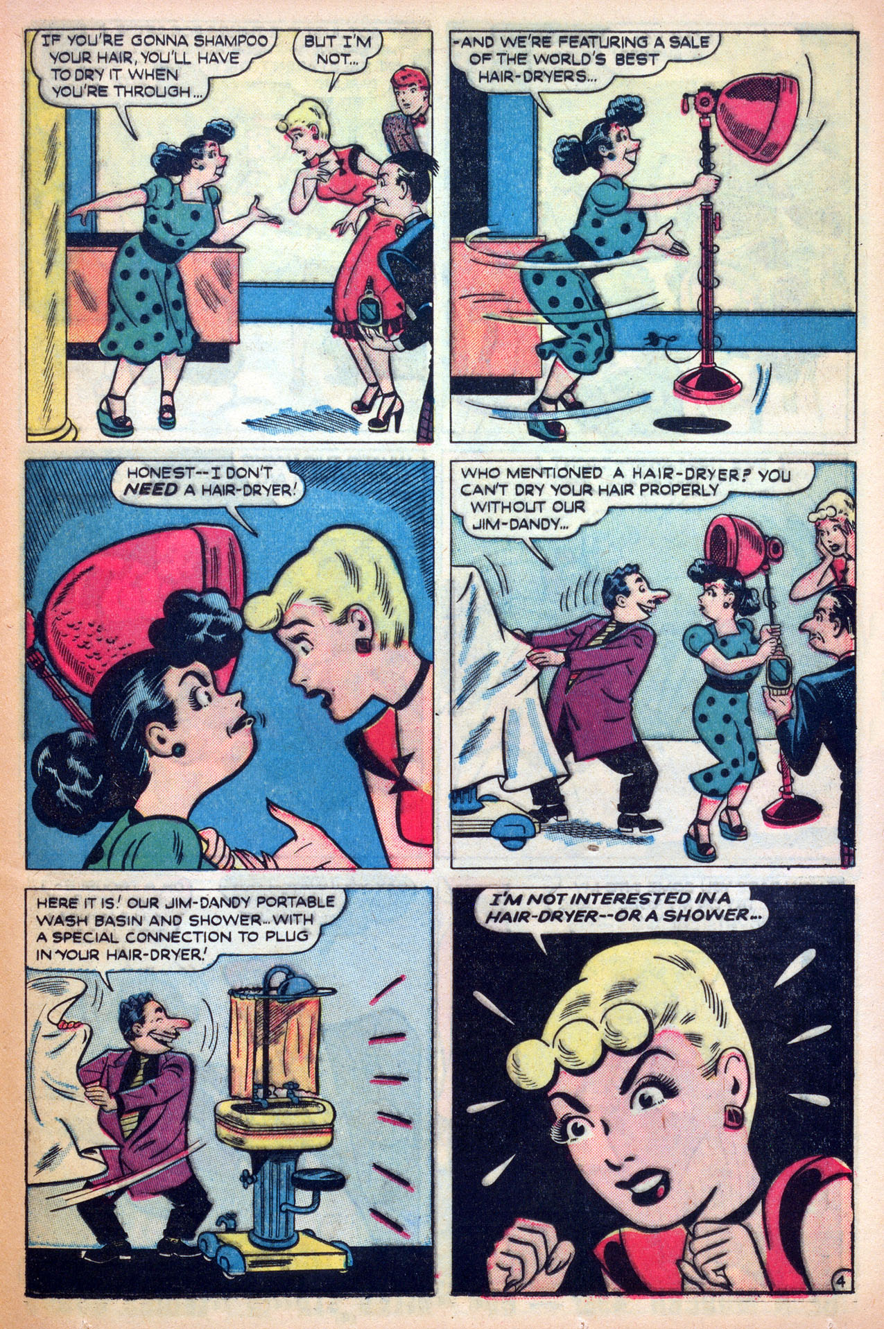 Read online Millie the Model comic -  Issue #19 - 33